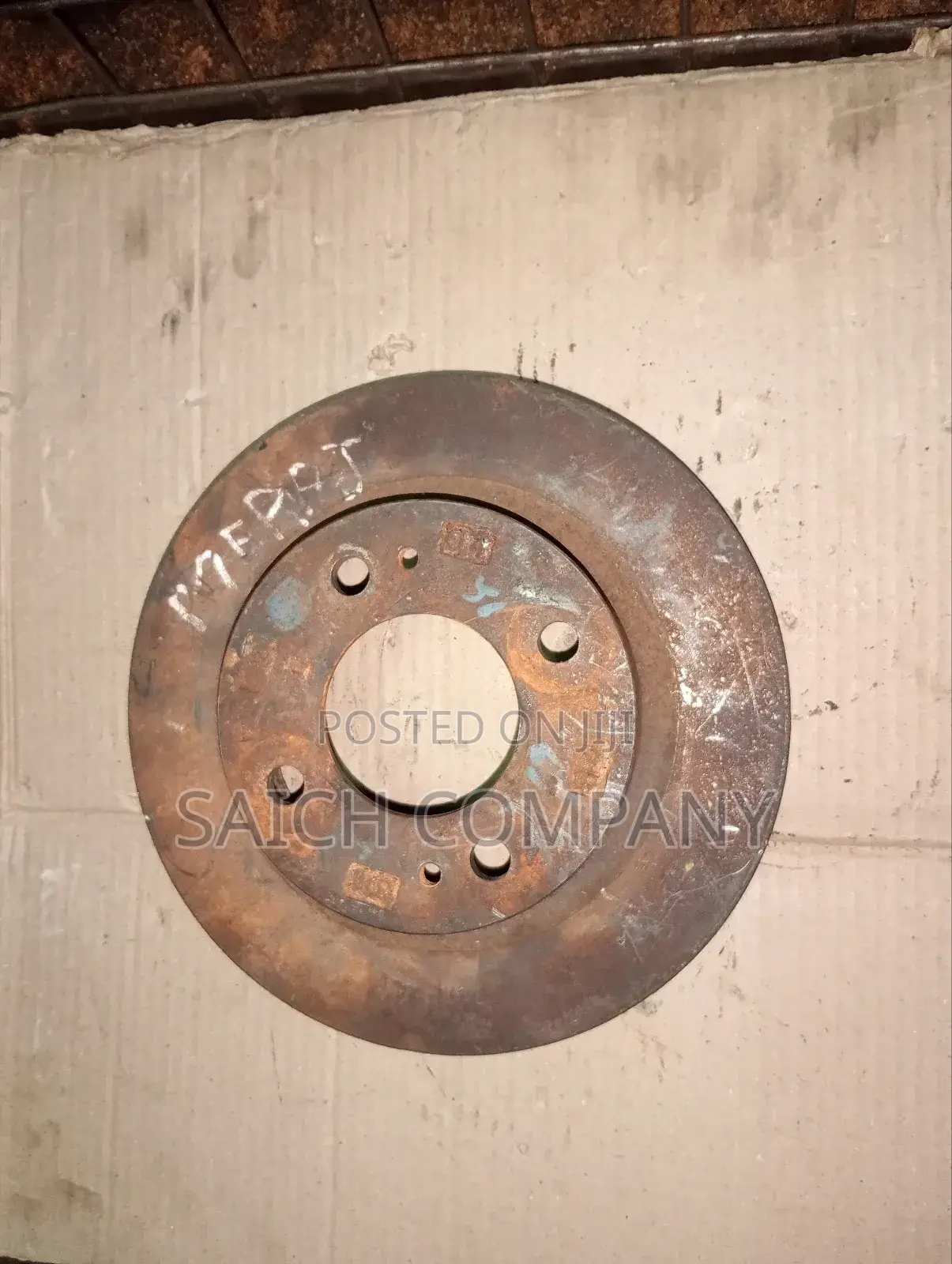 Mitsubishi Mirage Front Brake Discs