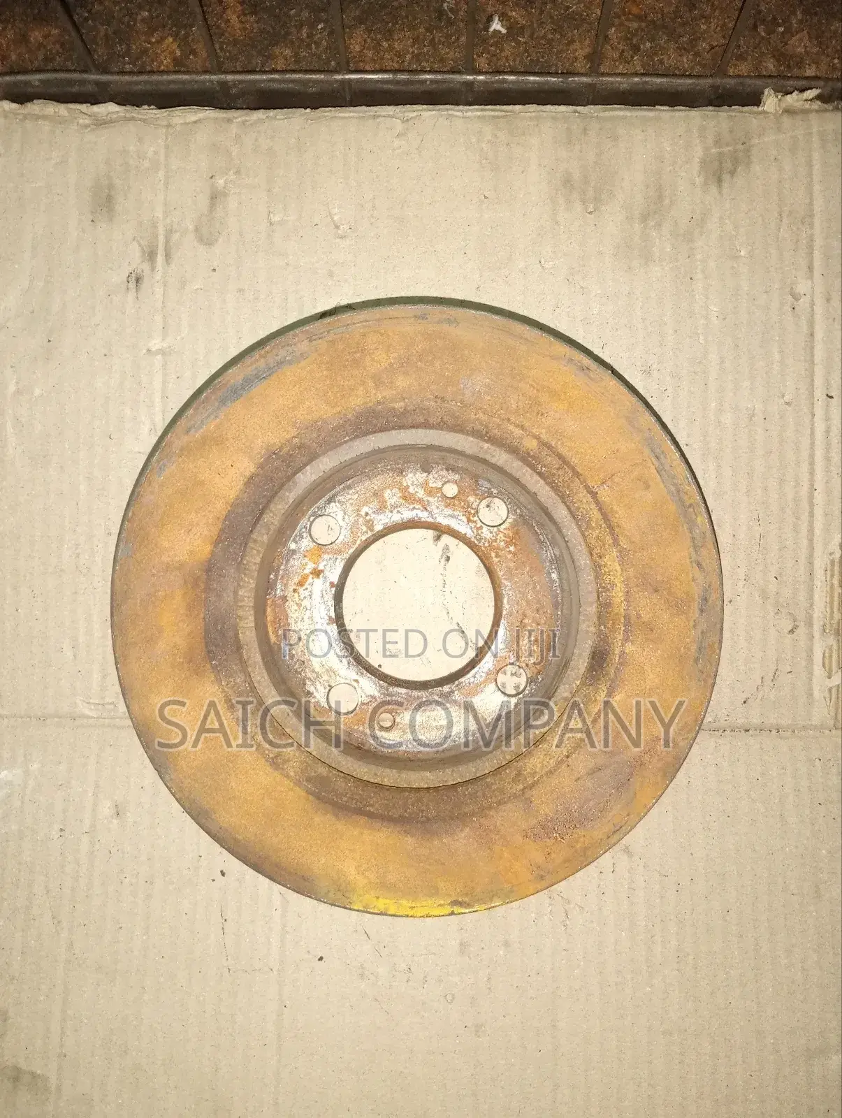 Mitsubishi Mirage Front Brake Discs
