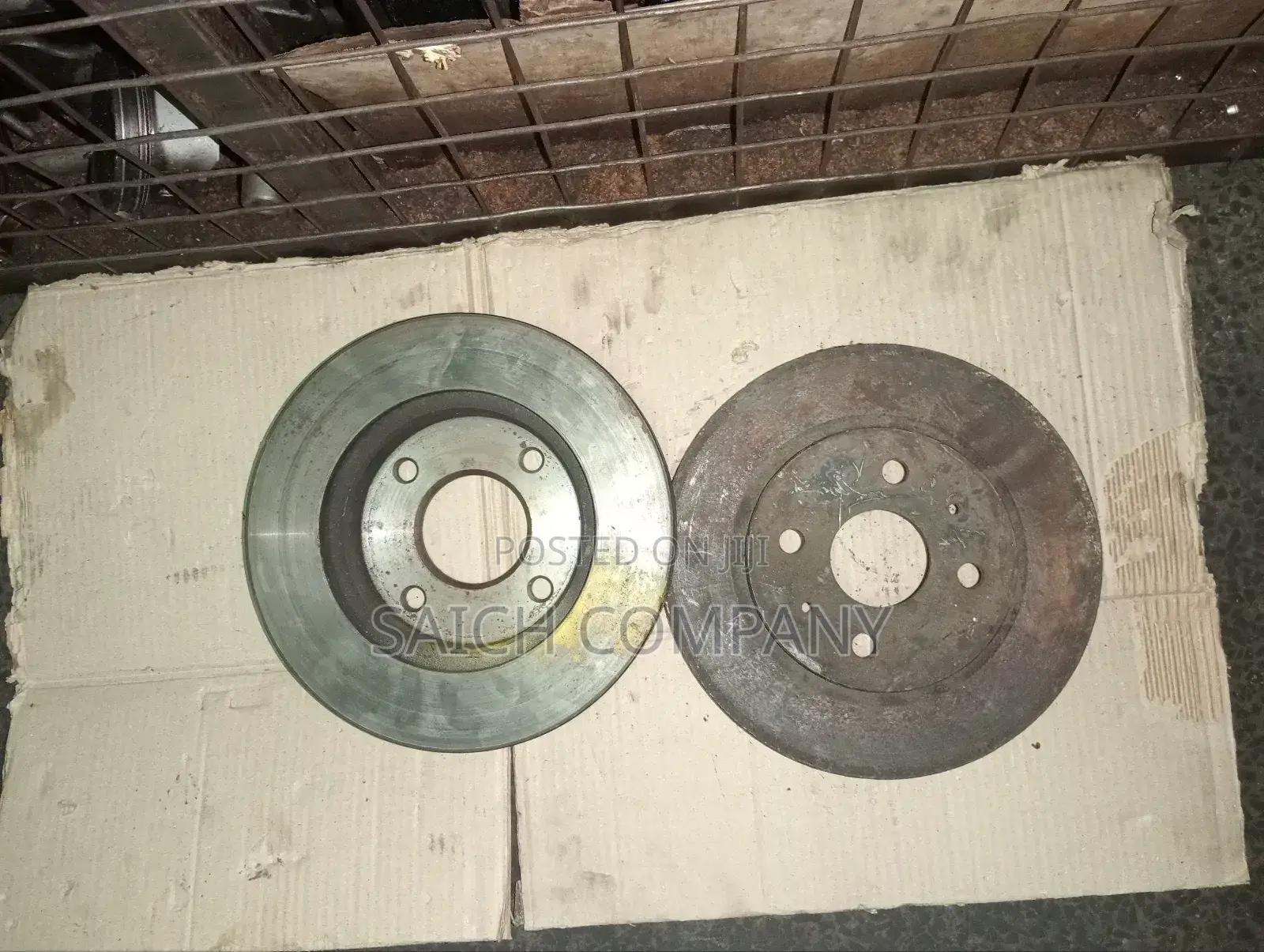 Nissan B15 Front Brake Discs