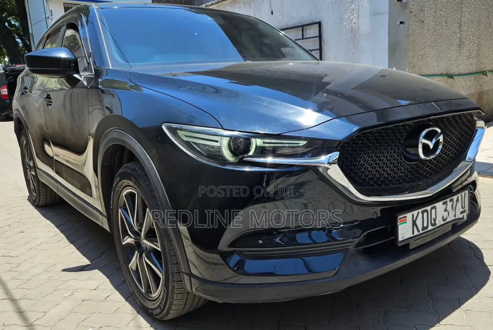 Mazda CX-5 2017 Black