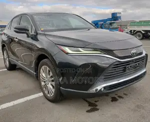 Toyota Harrier 2.0 4WD 2020 Black