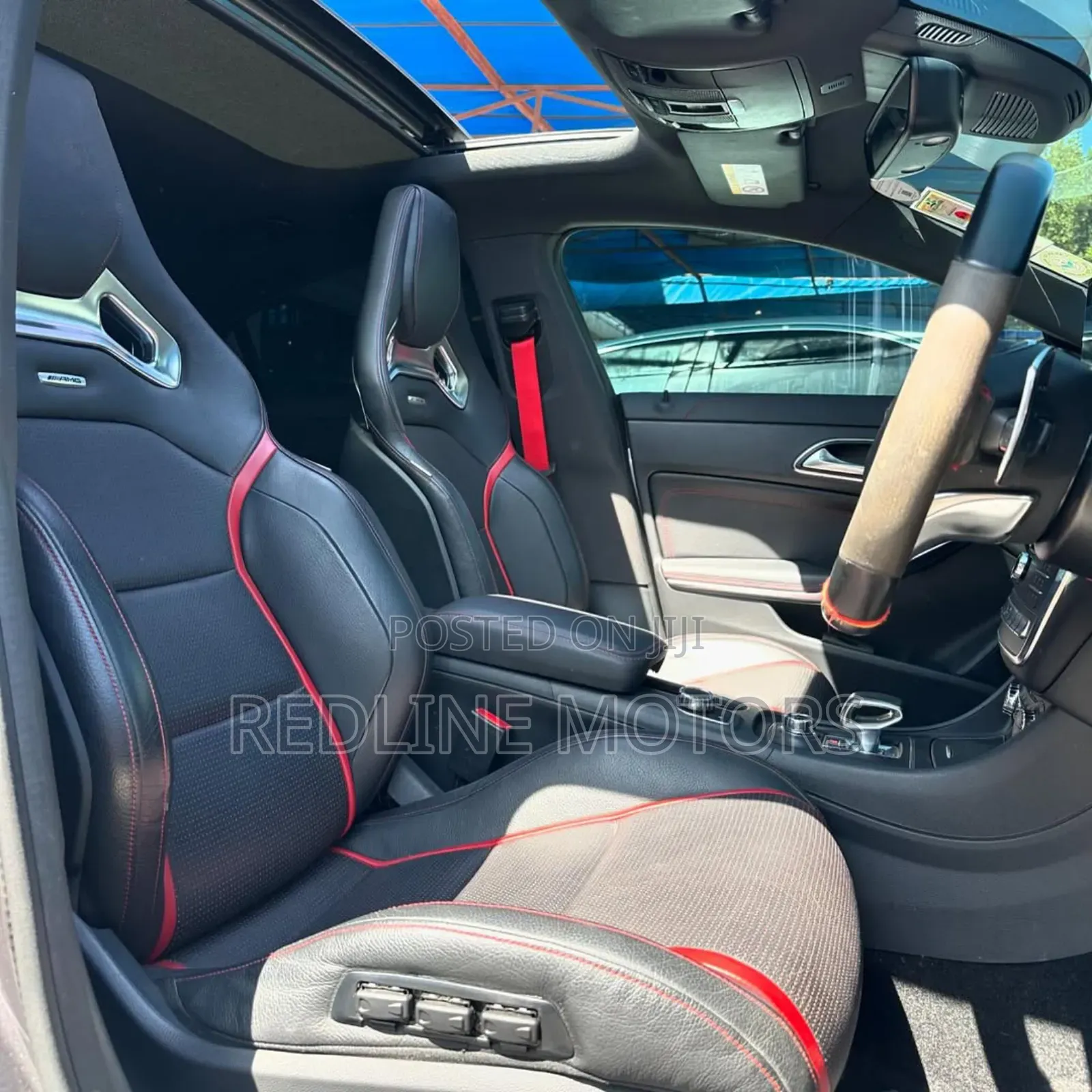 Mercedes-Benz CLA-Class AMG CLA 45 4MATIC Sedan 2018 Gray