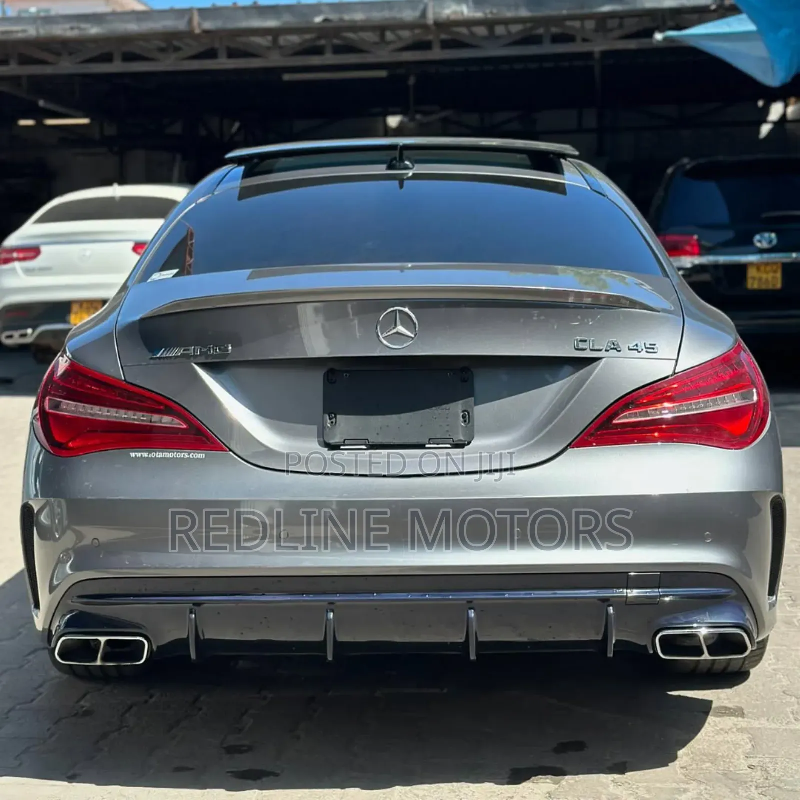Mercedes-Benz CLA-Class AMG CLA 45 4MATIC Sedan 2018 Gray