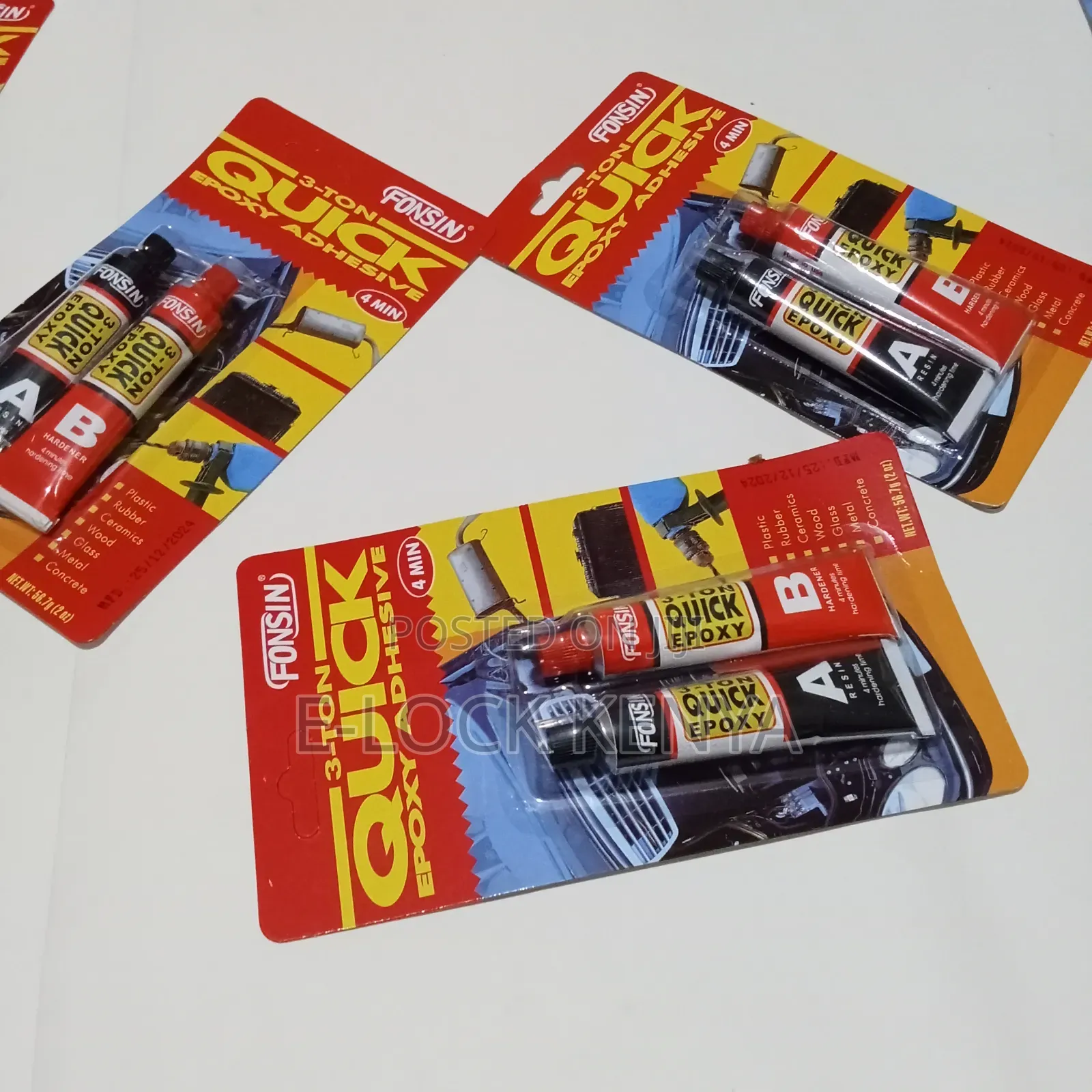 Steel Pipes Repair Epoxy Adhesive Glue