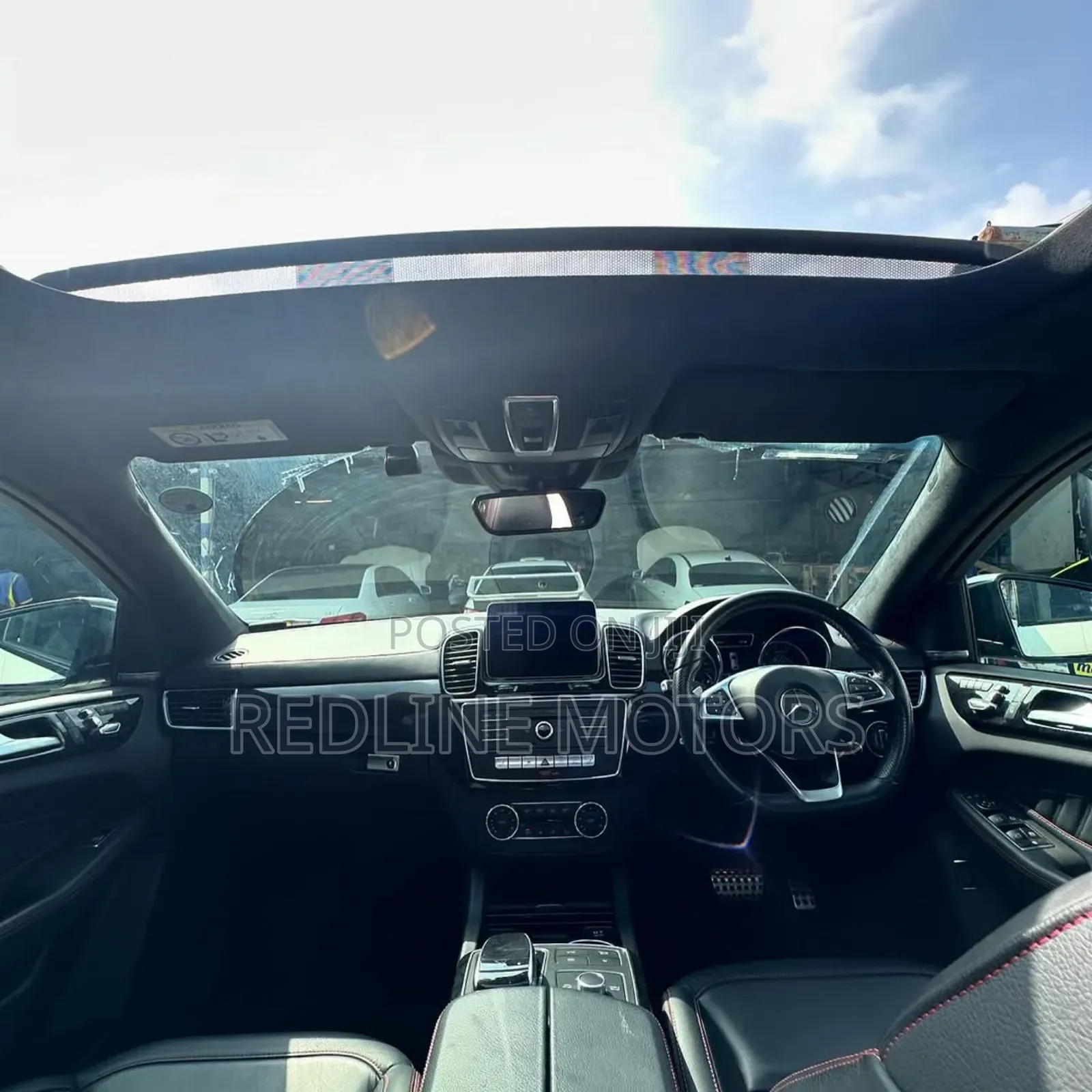 Mercedes-Benz GLE43 2018 Pearl