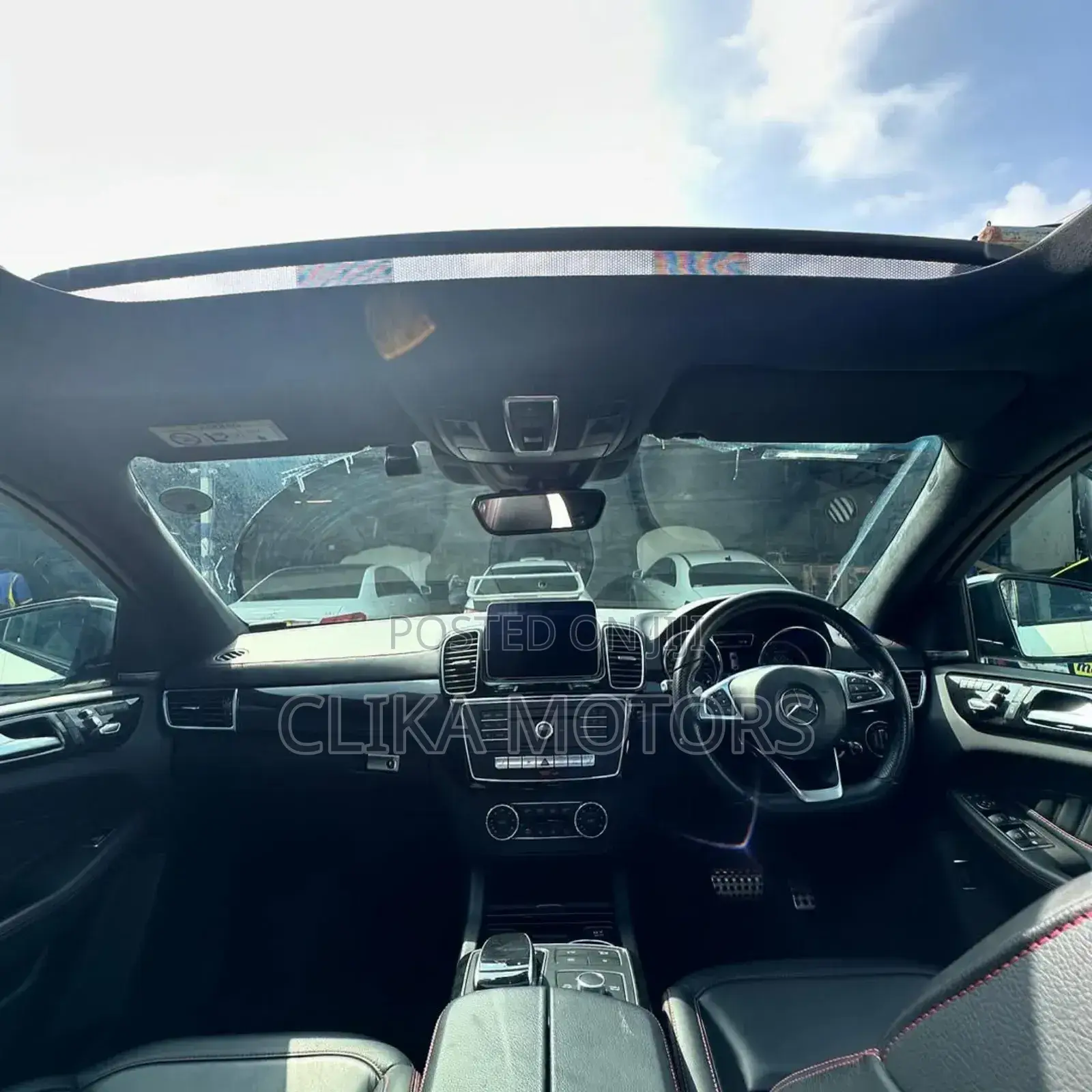 Mercedes-Benz GLE43 2018 Pearl