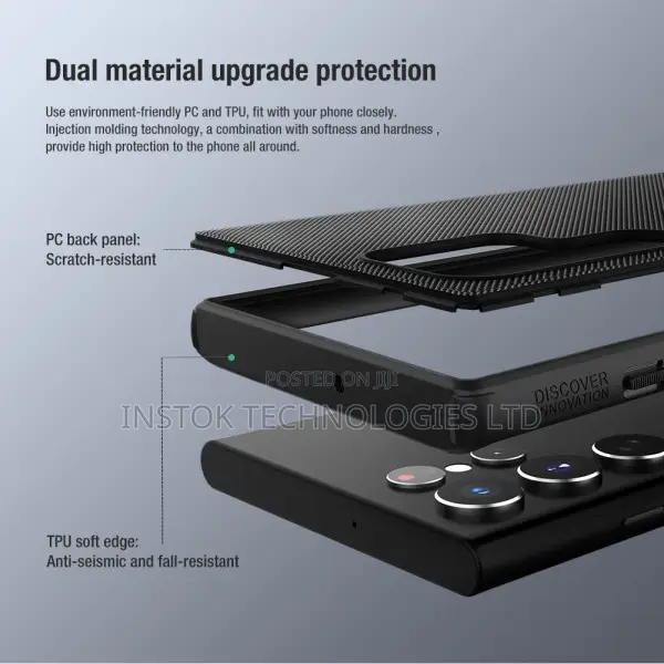 Nillkin Super Frosted Shield Pro Case for Samsung S24fe