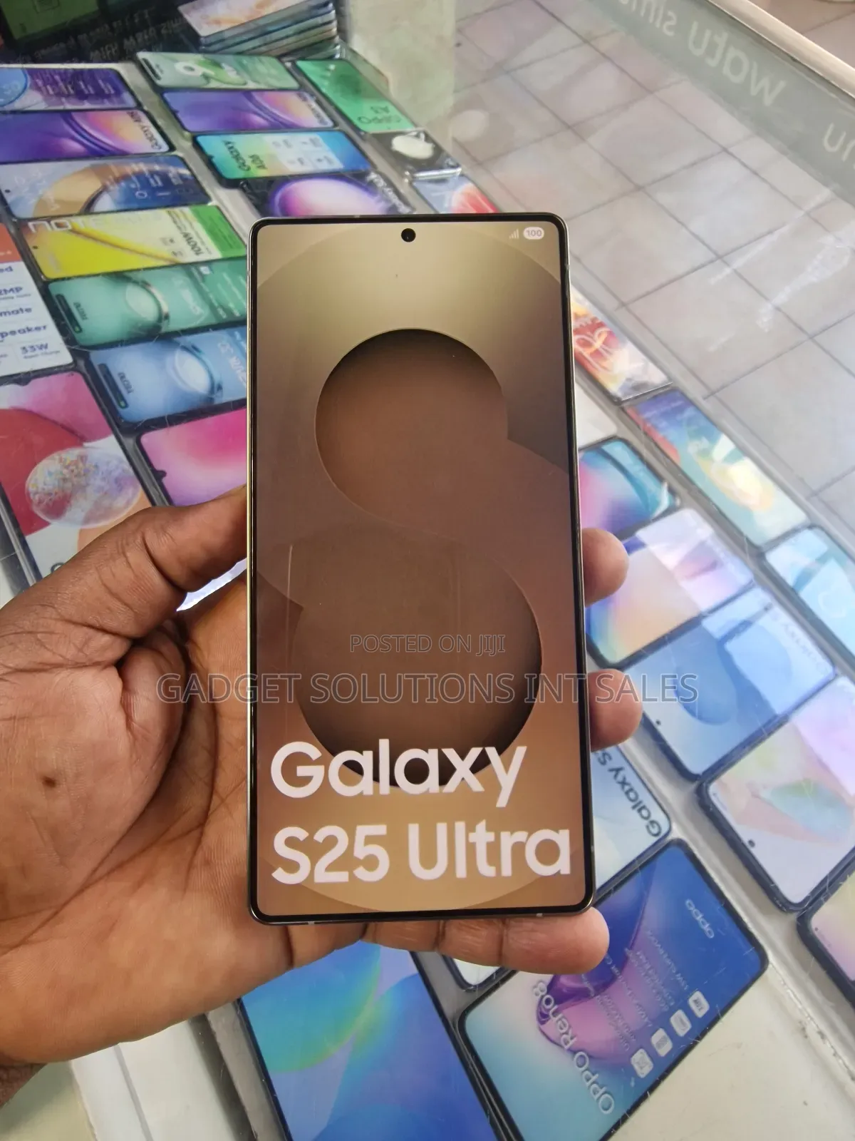 New Samsung Galaxy S25 Ultra 512 GB Black