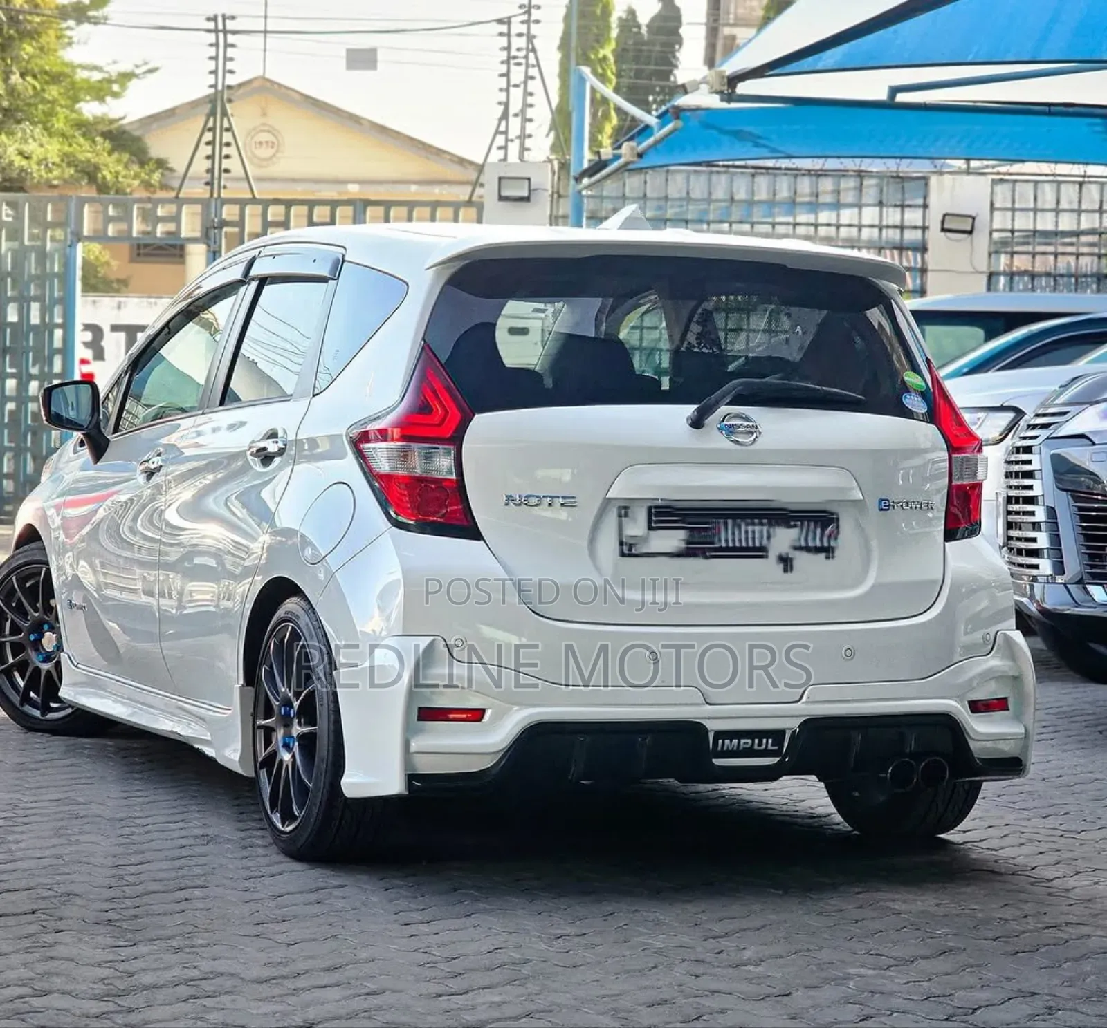 Nissan Note 1.2 Hybrid 2019 Pearl