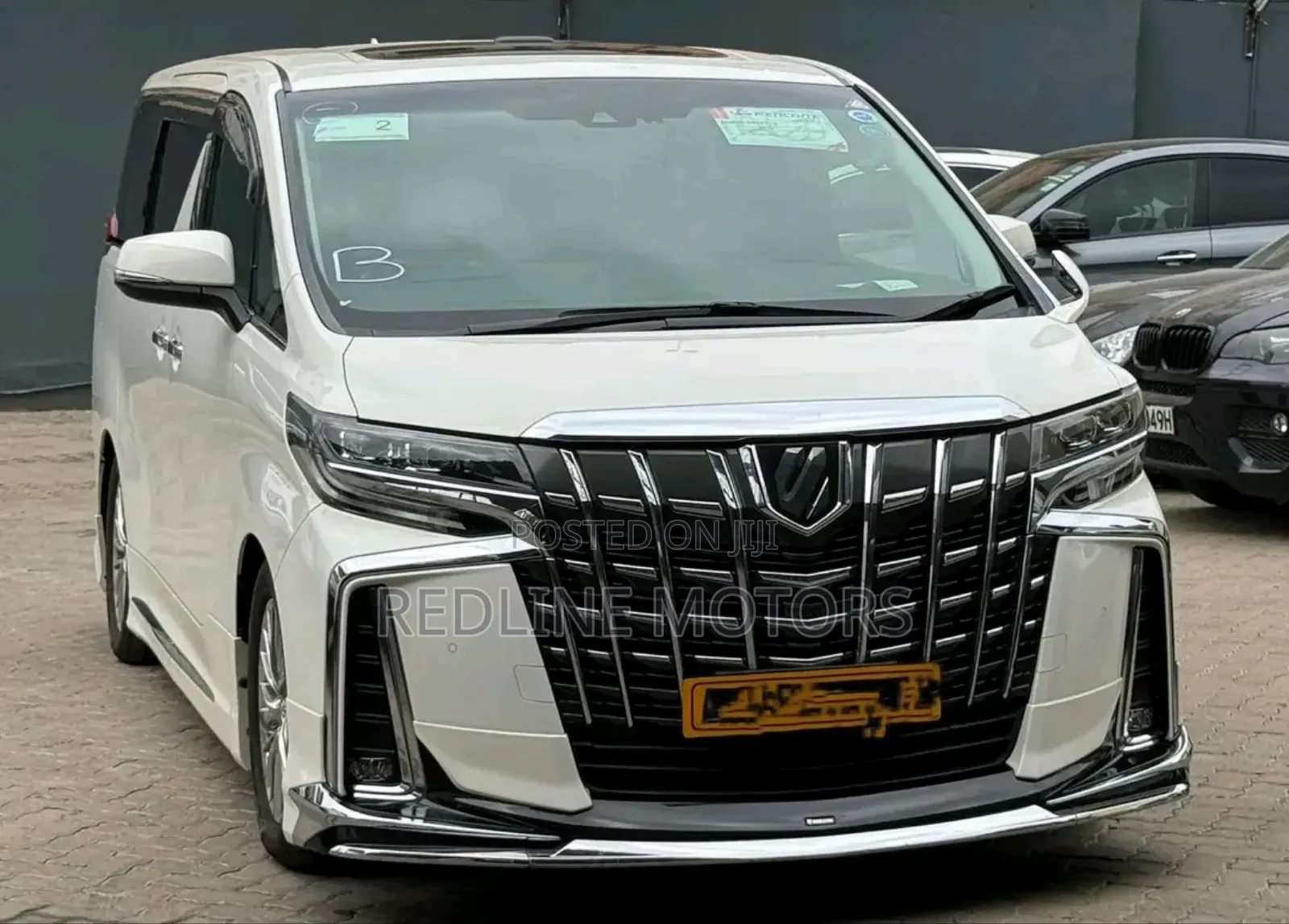 Toyota Alphard 2.5 Petrol AWD 2018 Pearl
