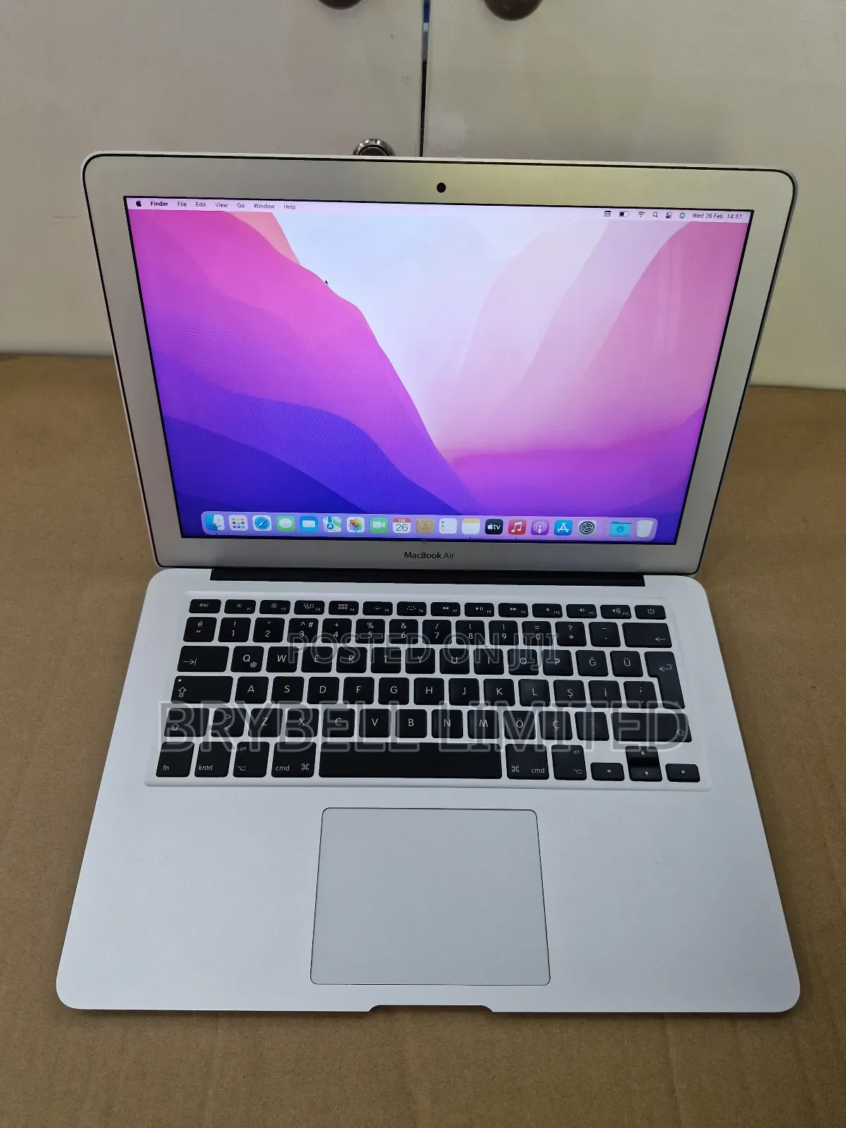 Laptop Apple MacBook Air 2017 8GB Intel Core I5 SSD 128GB