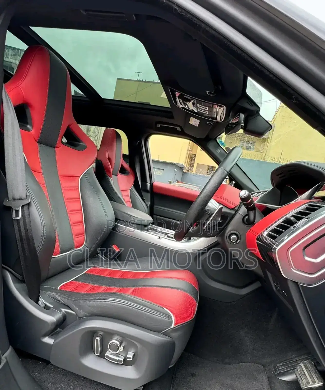 Land Rover Range Rover Sport SVR 2018 Matt Black