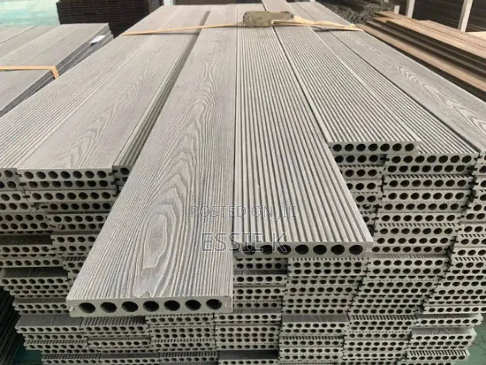 New Technology WPC Embossed Wood Composite Decking