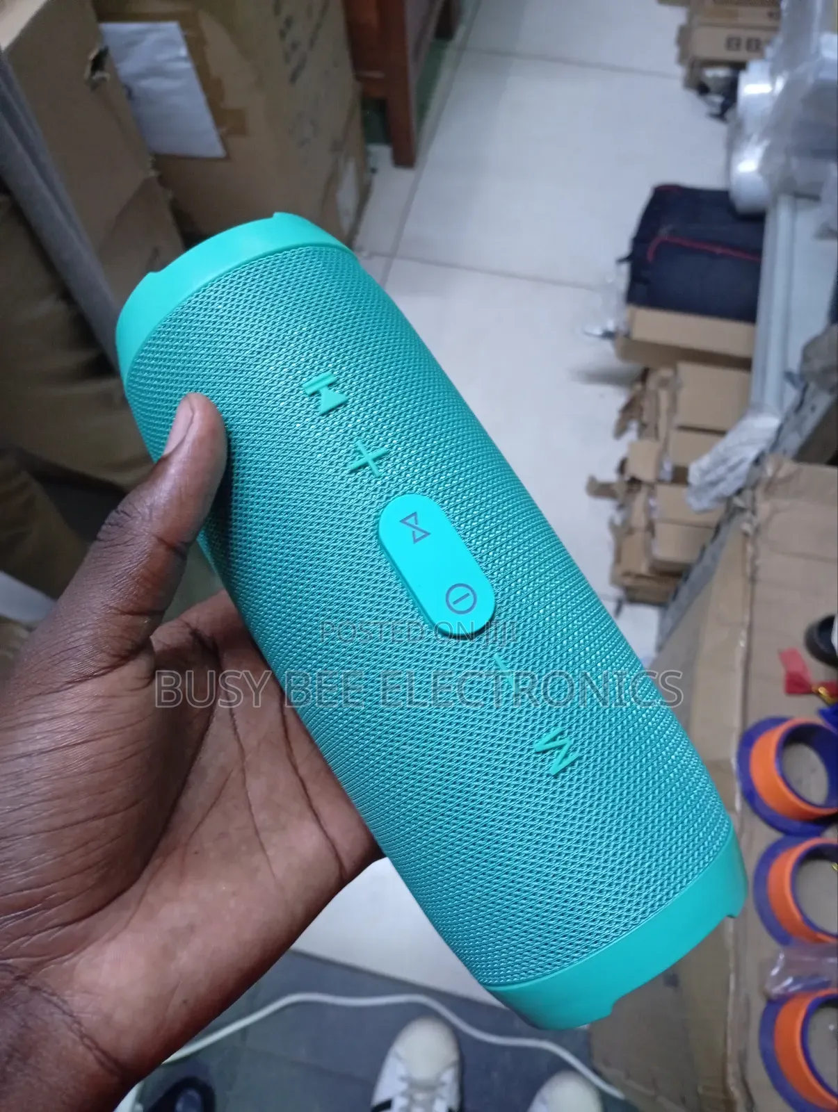 JBL Charge 3 Portable Speaker