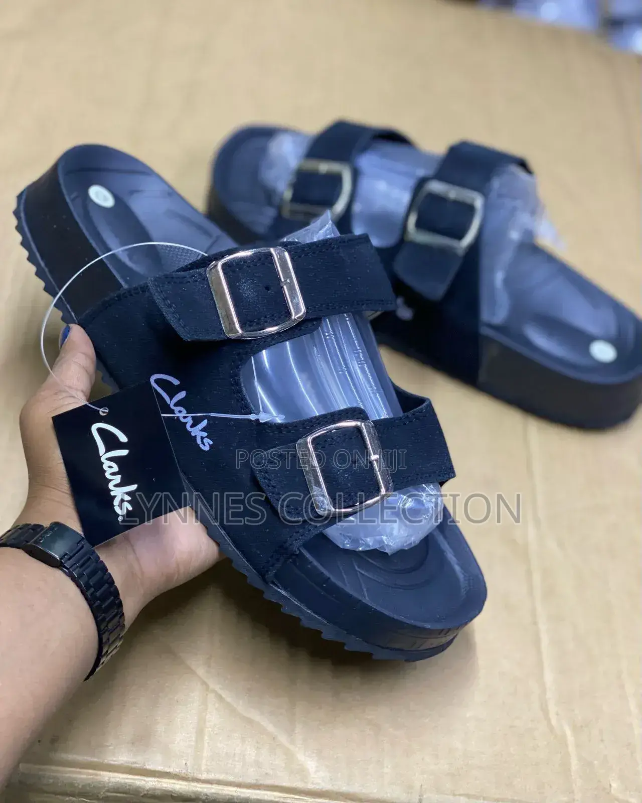 Clarks Slides , Doubles Sole Clarks Slides