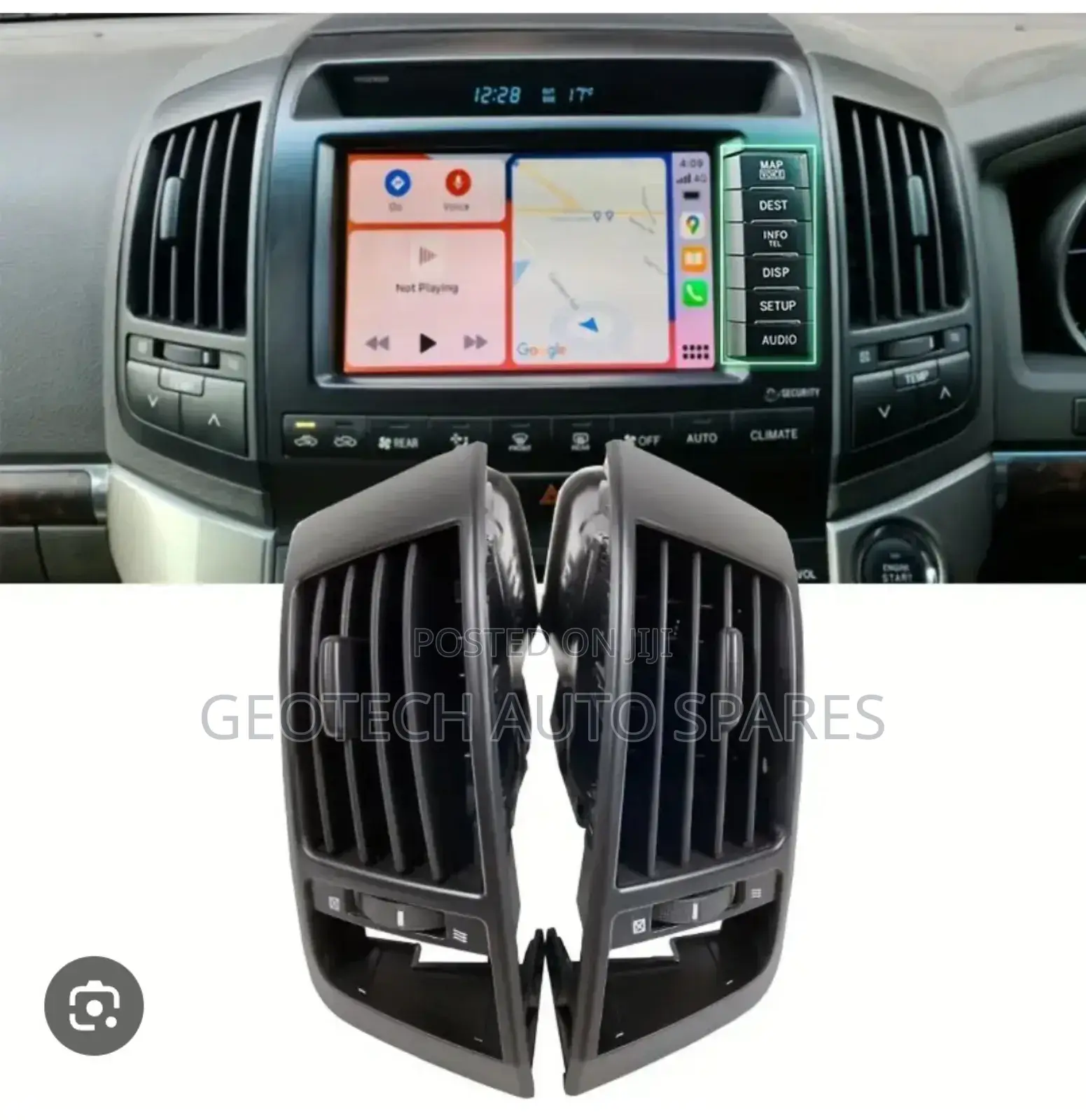 Toyota Land Cruiser 200 Series Ac Vents