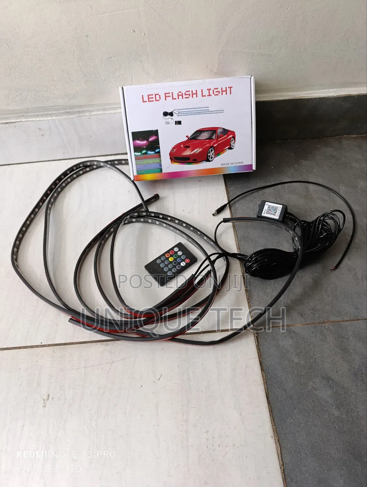 Flexible Led Underglow Strips for Cars
