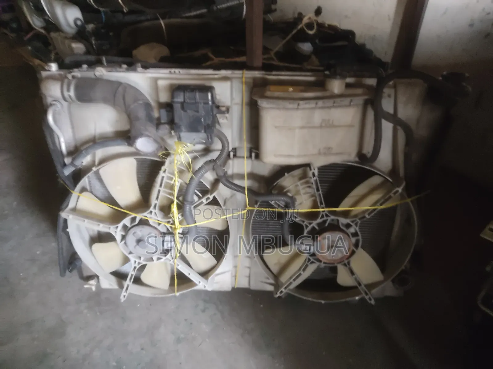 Toyota Alphard 2005 Radiator Complete