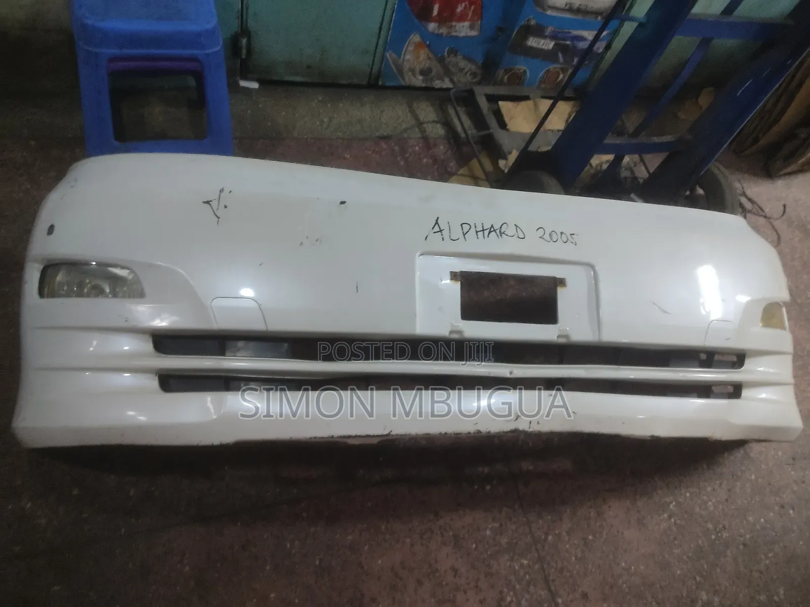 Toyota Alphard 2005 Front Bumper