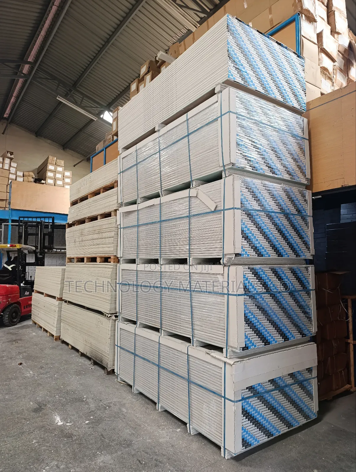 Knauf Gypsum Boards(2400 * 1200 * 12mm)