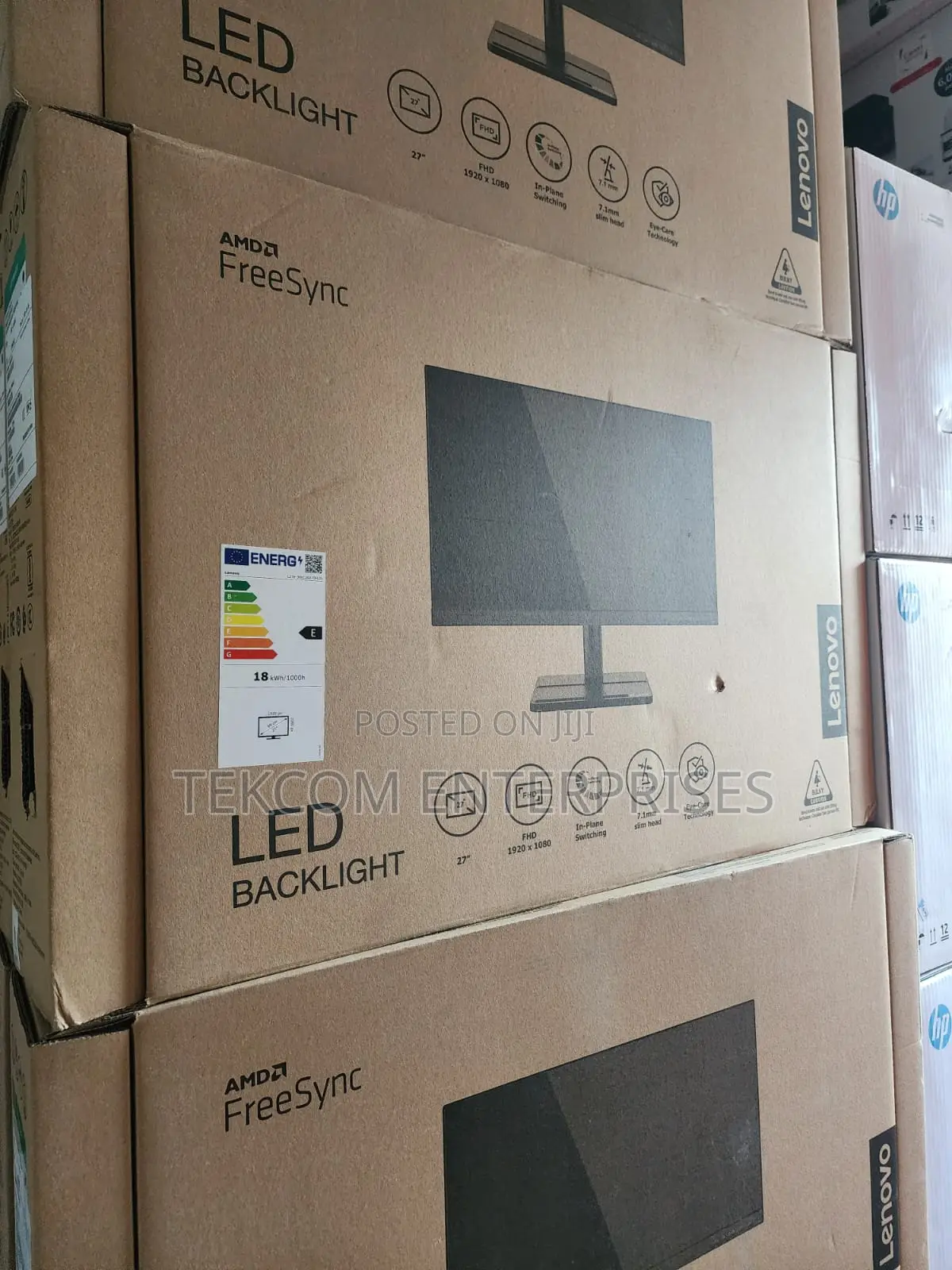 Lenovo L27e-30 27" FHD Monitor//Lenovo L27e-30 27"