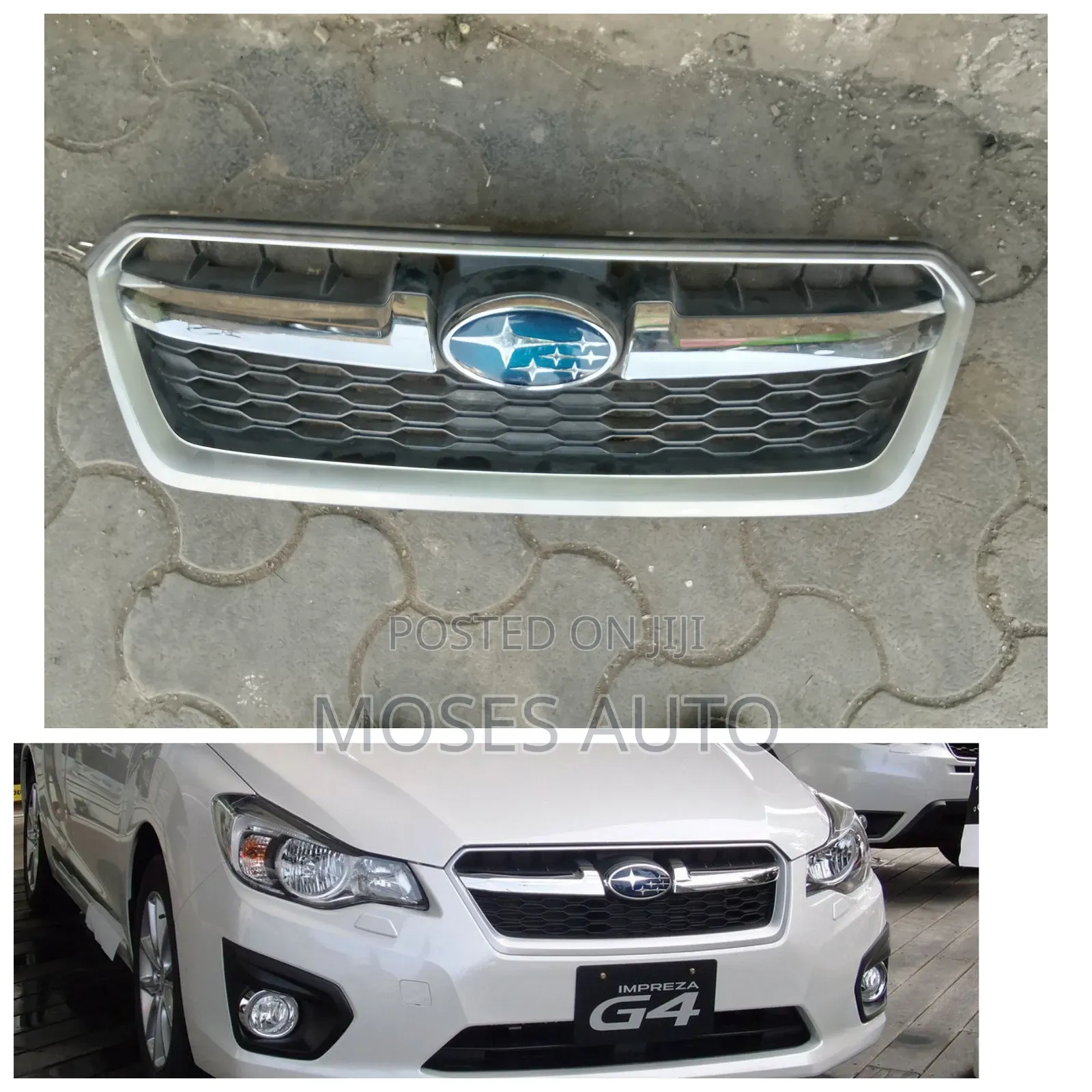 Subaru Impreza G4 N16 Grill