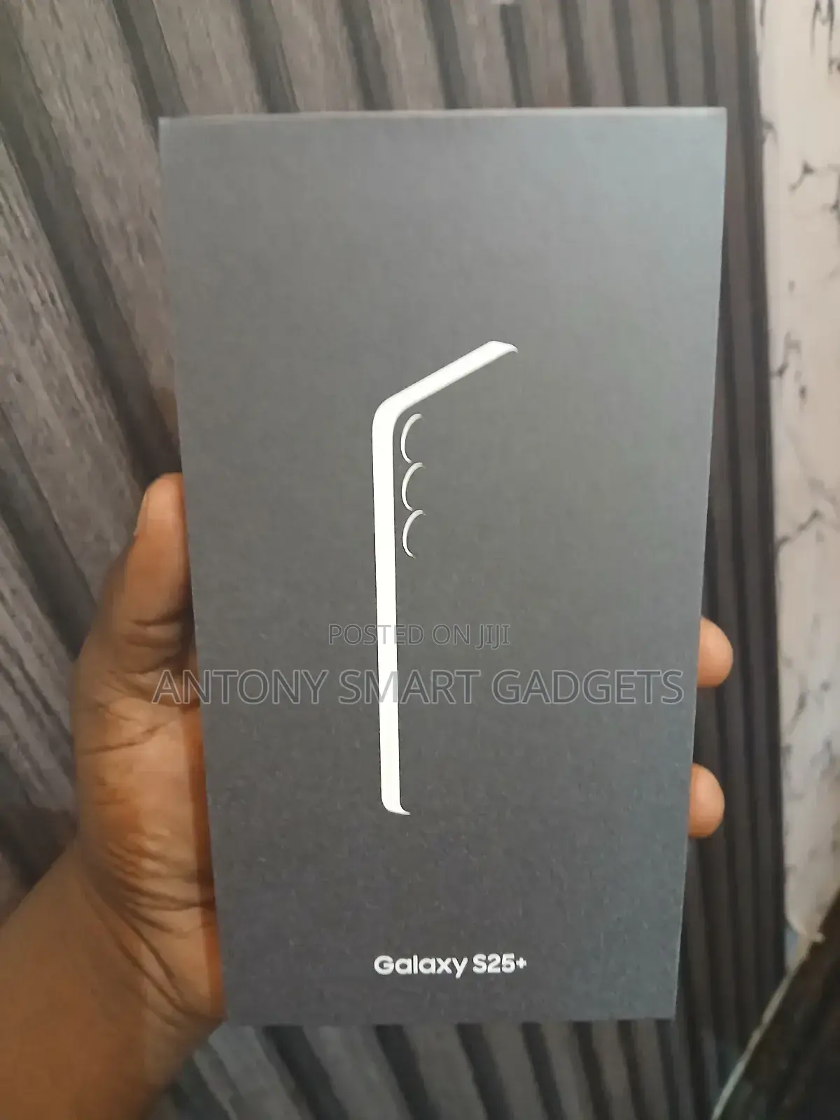 New Samsung Galaxy S25+ 256 GB Black