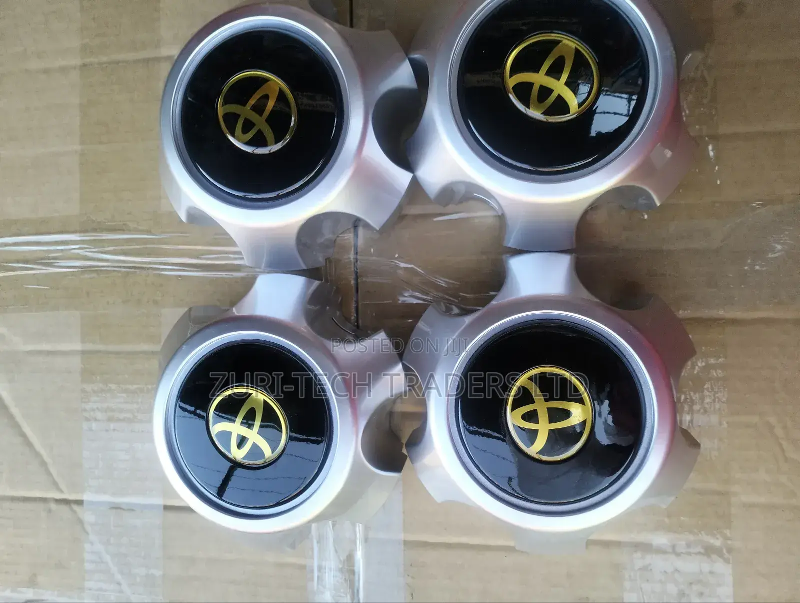 80 Series Rim Caps