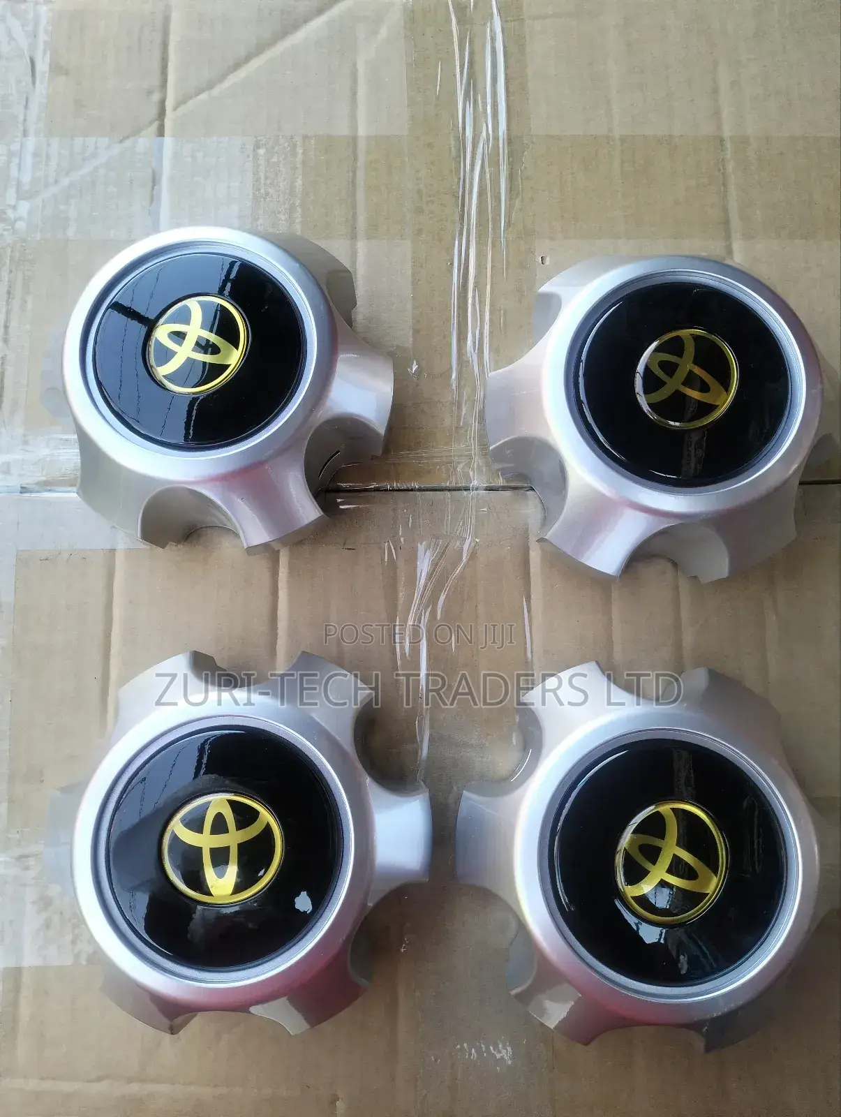 80 Series Rim Caps