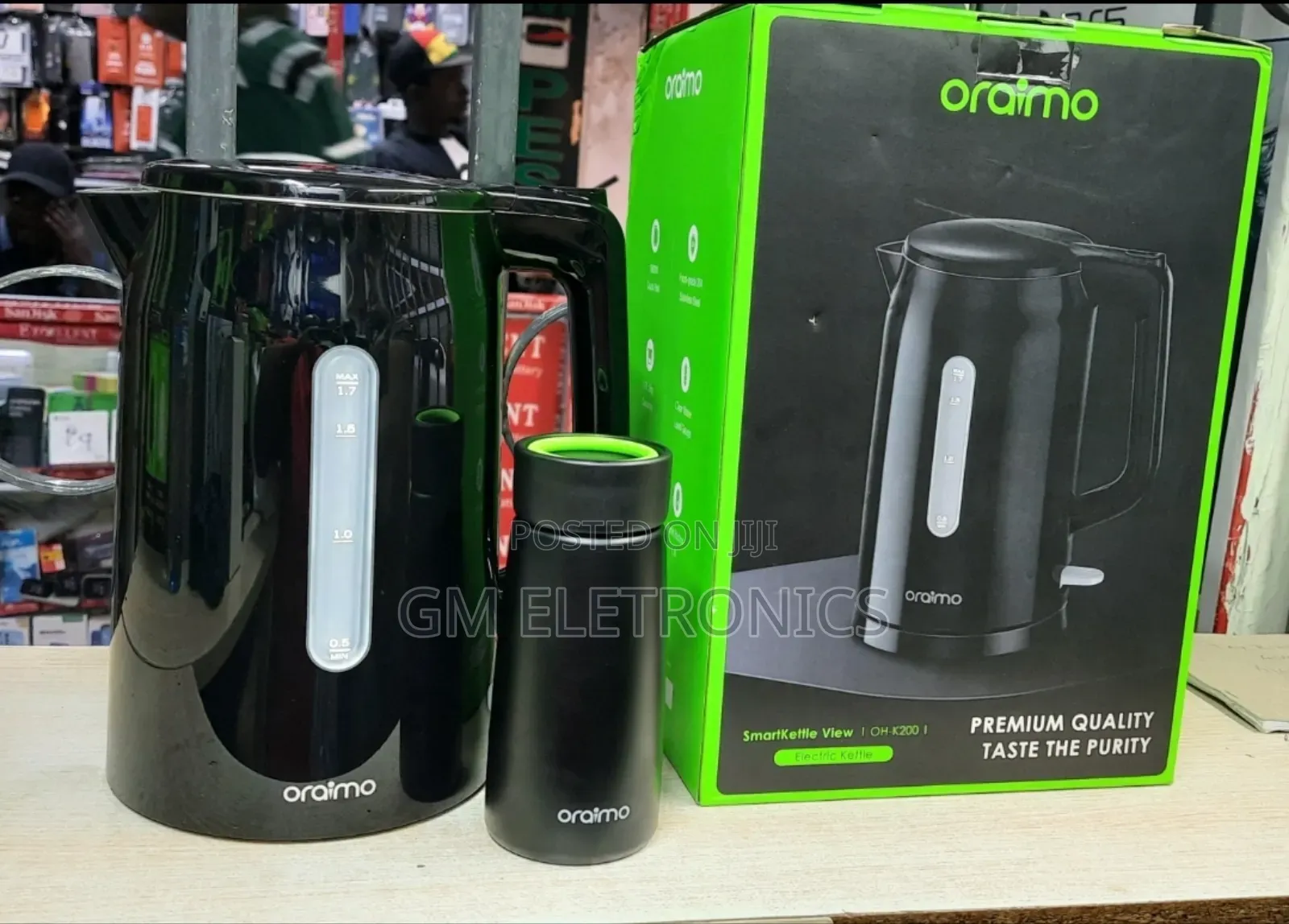 Electric Kettle Oh-