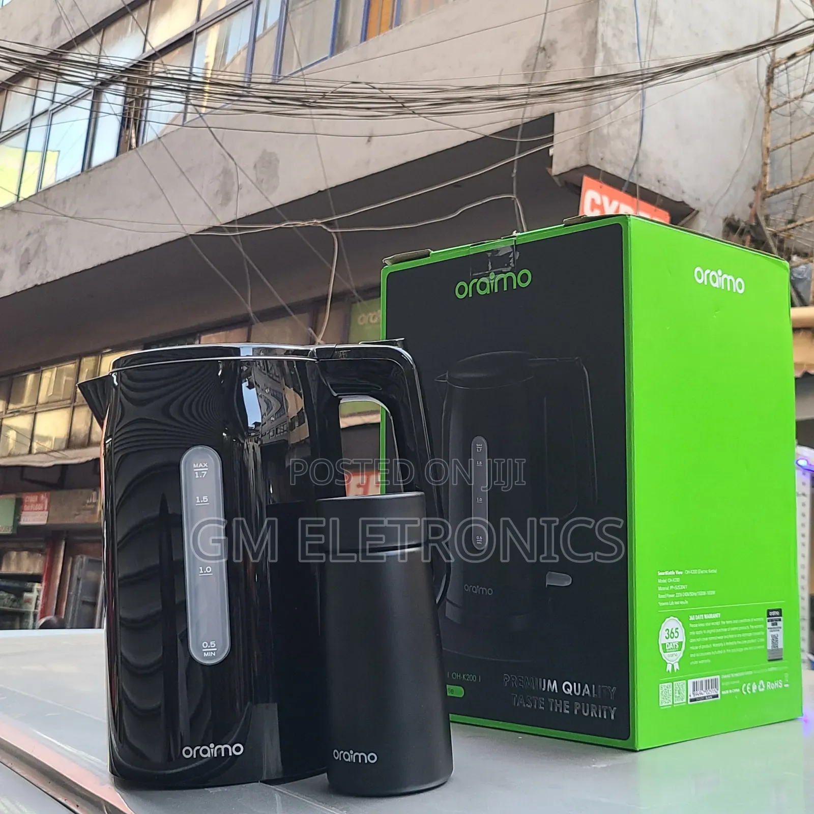 Electric Kettle Oh-