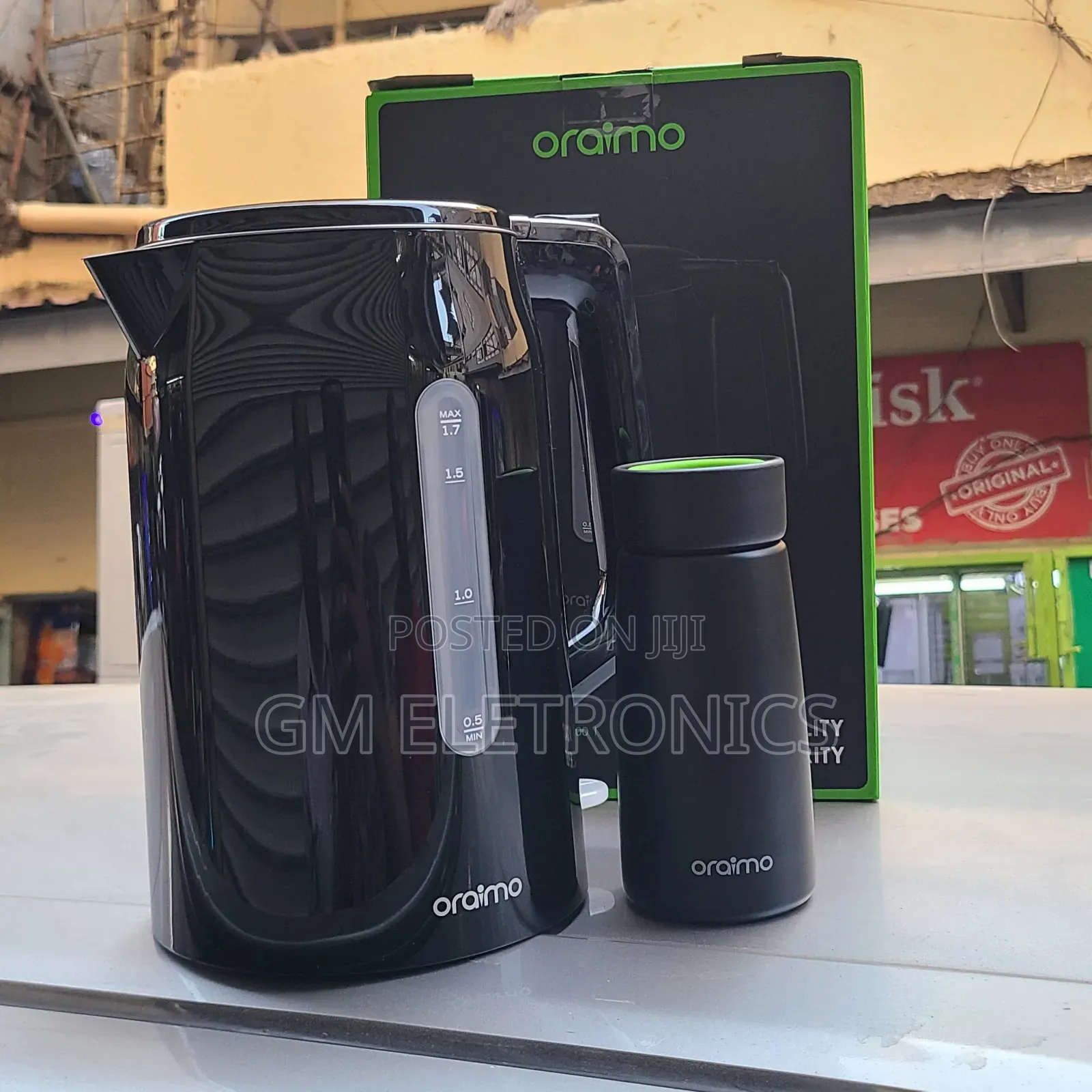 Electric Kettle Oh-