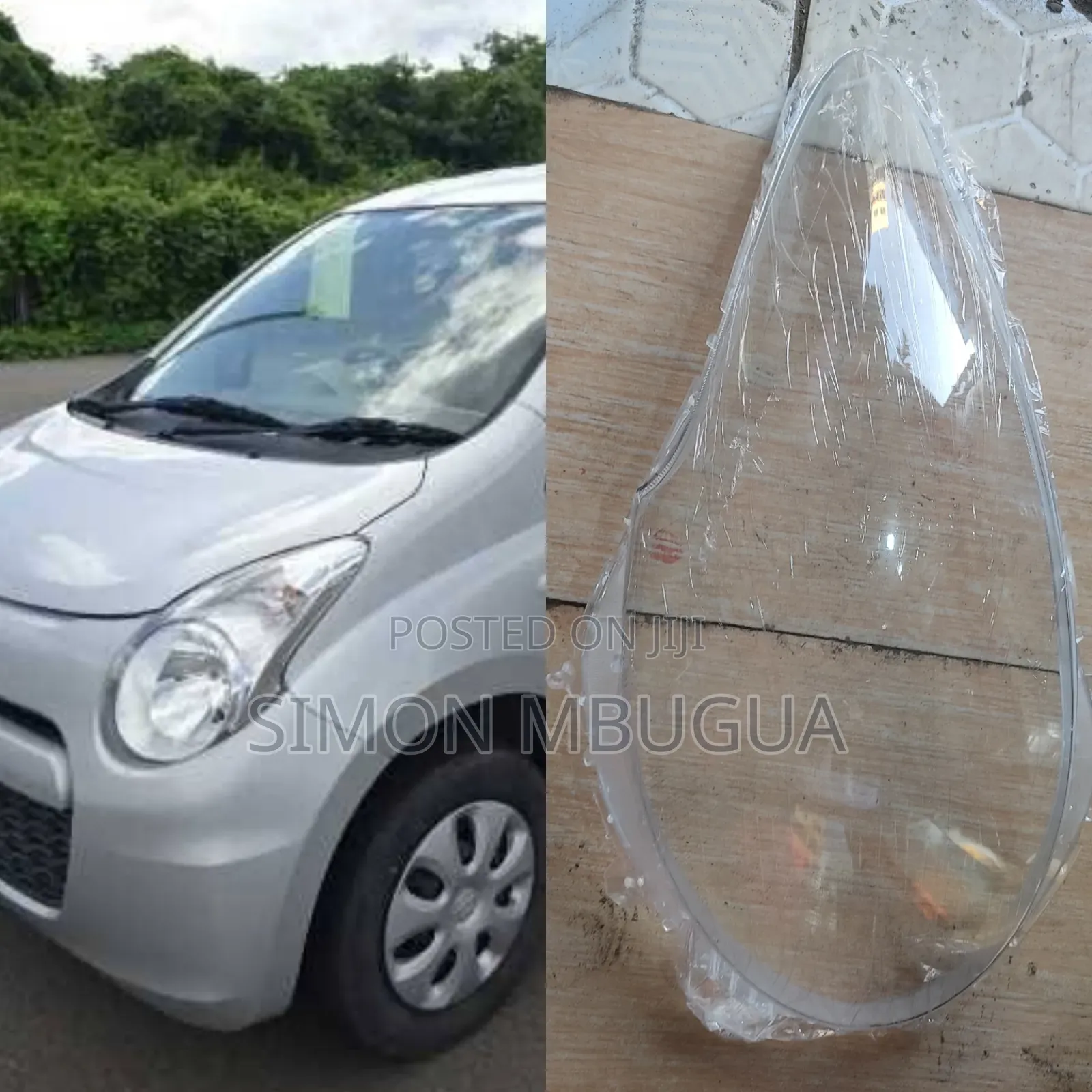 Suzuki Alto 2013 Headlight Lens