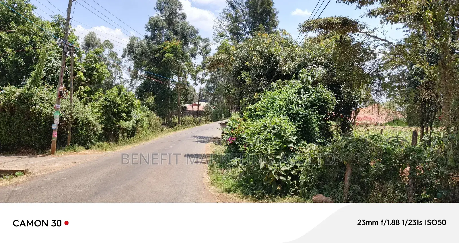 Quarter Acre Plot for Sale in Ngong Lemiso Road.