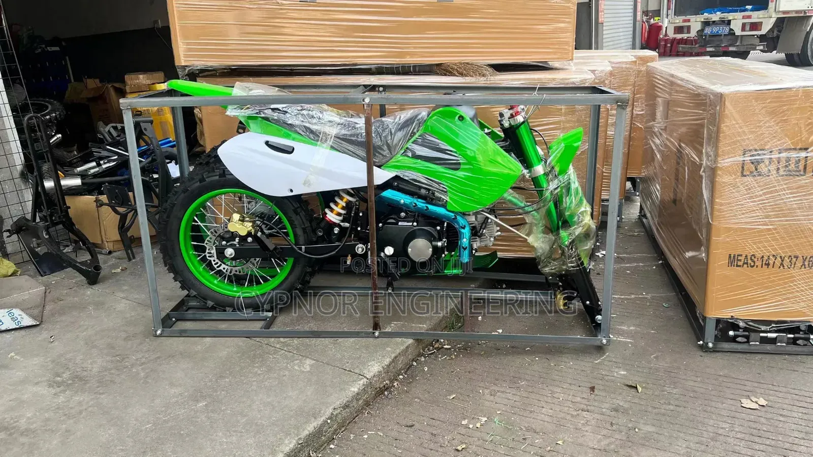 Adventure 125cc Dirtbike