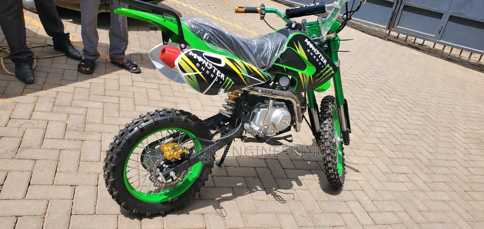 Adventure 125cc Dirtbike