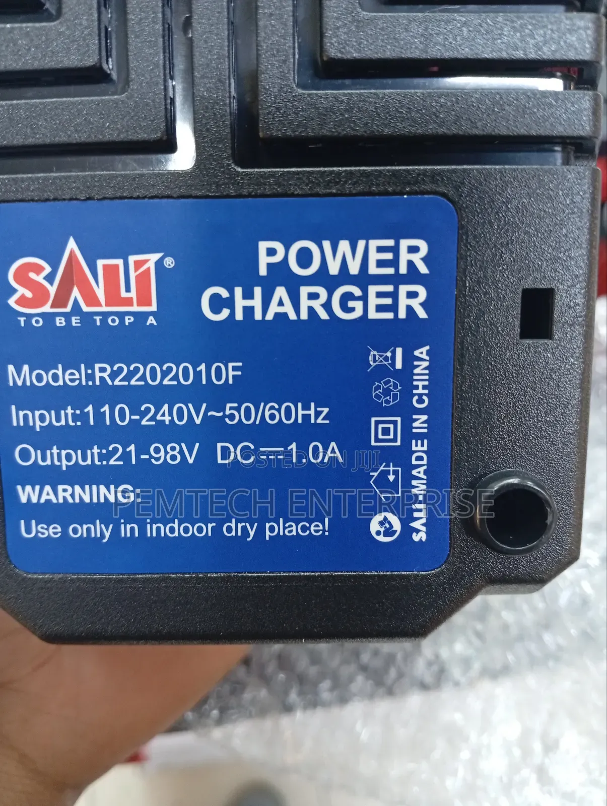 Sali 20v/3.0ah 1/2" Brushless Impact Wrench 300n.M