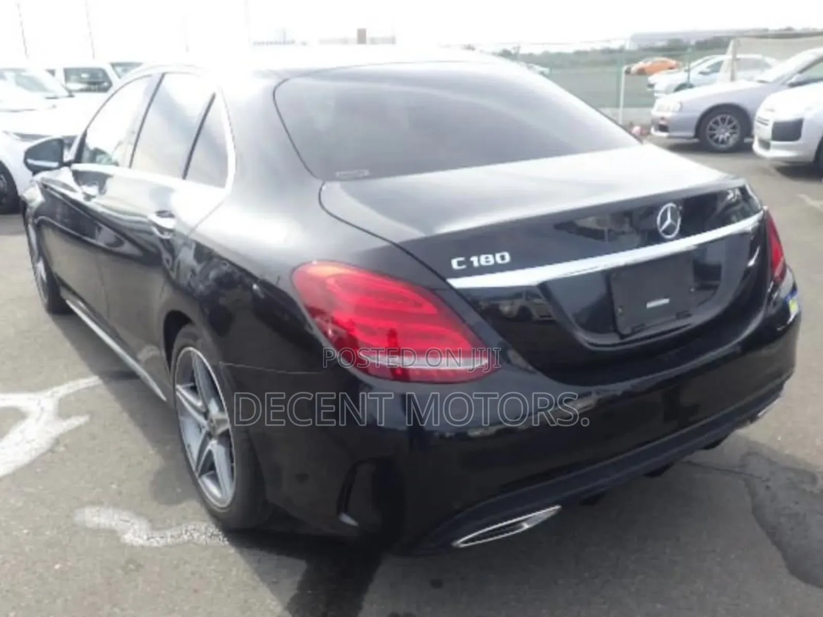 Mercedes-Benz C180 2018 Black