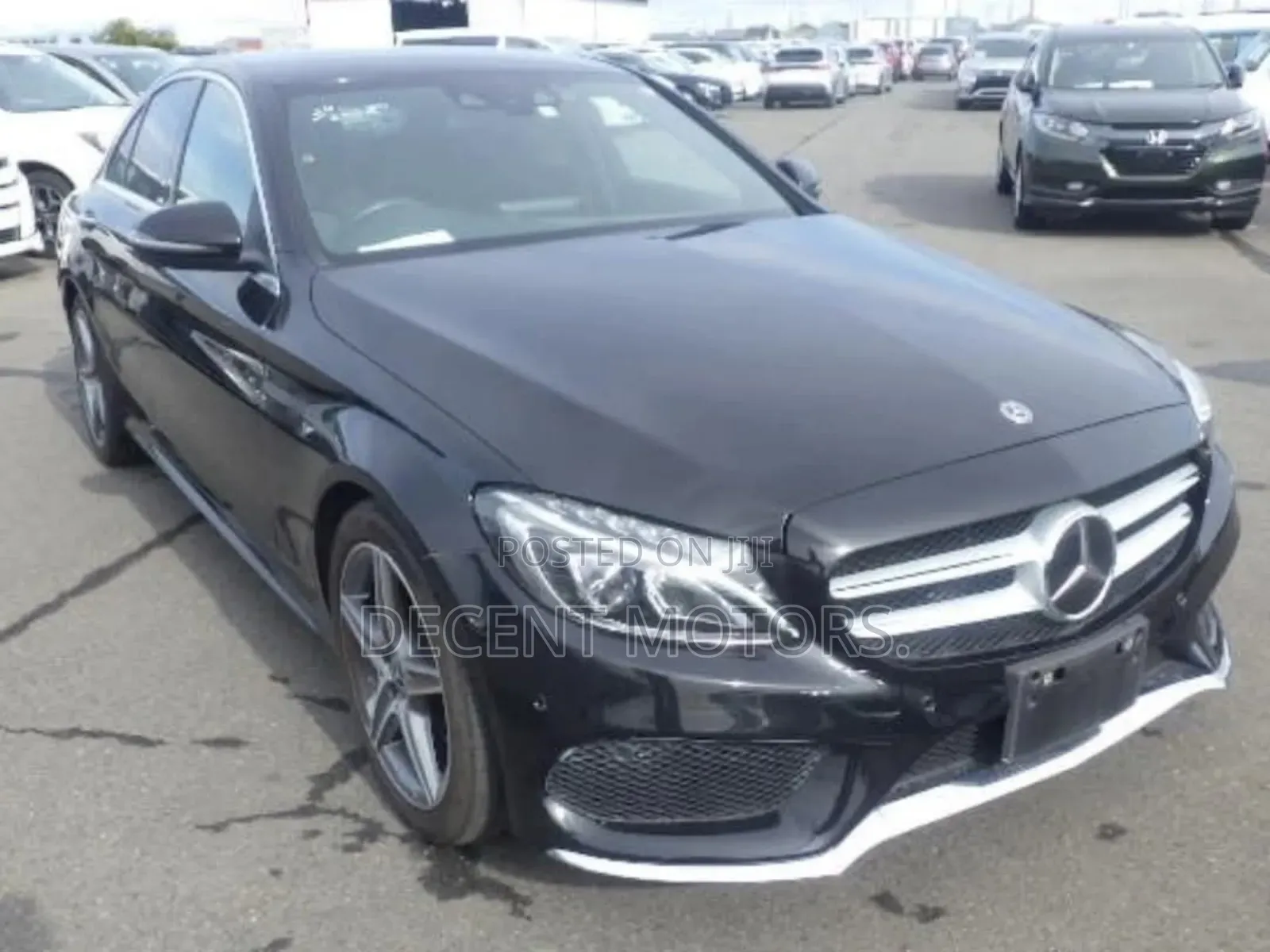 Mercedes-Benz C180 2018 Black