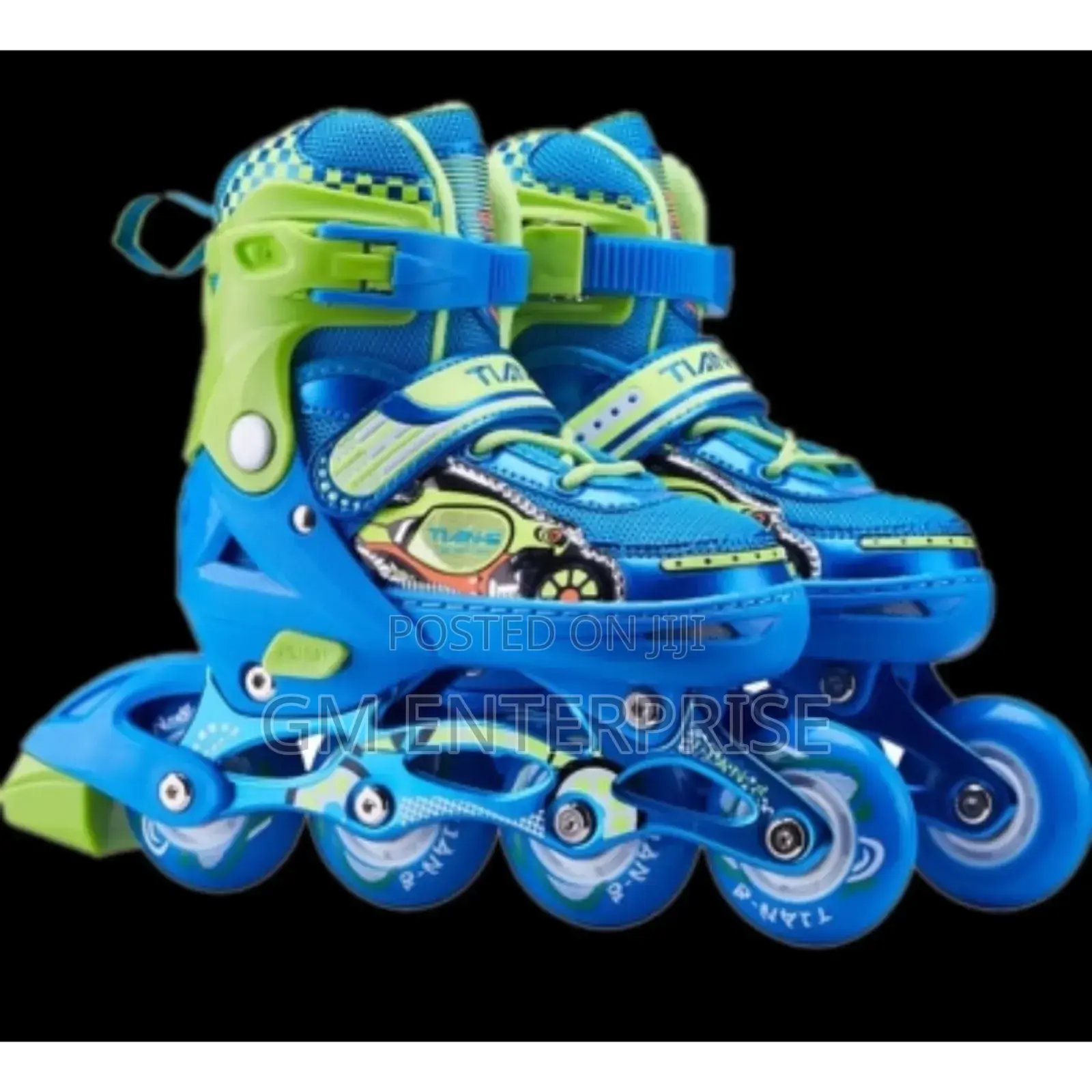 Glide Hard Boots Skate Shoes With Rubber Wheels