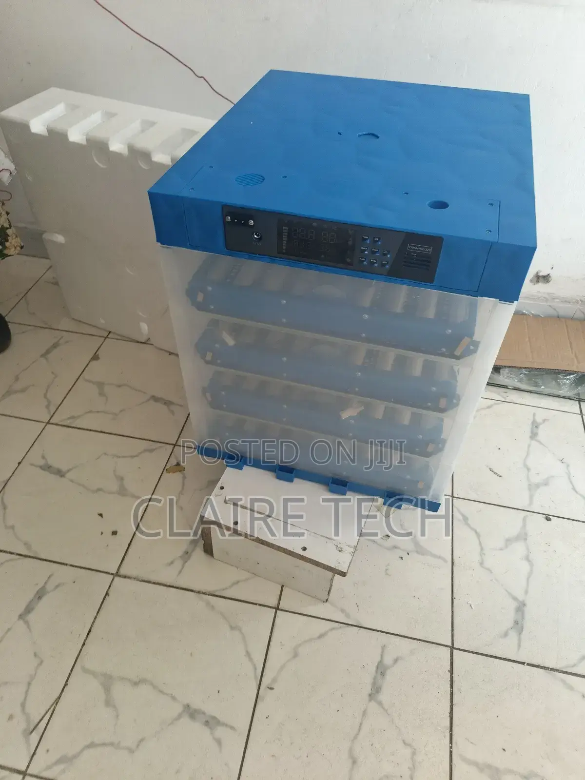 256eggs Incubator With Candler