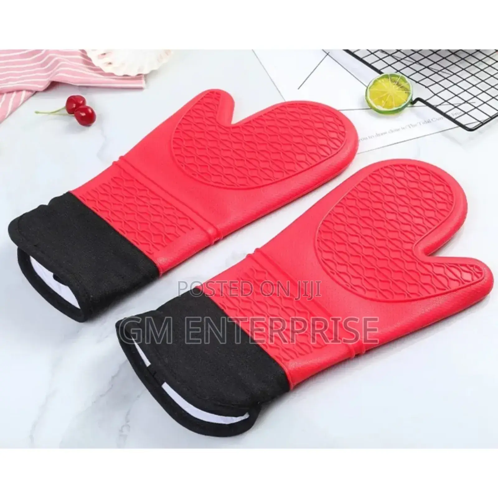 Silicone Heat- Insulating Gloves