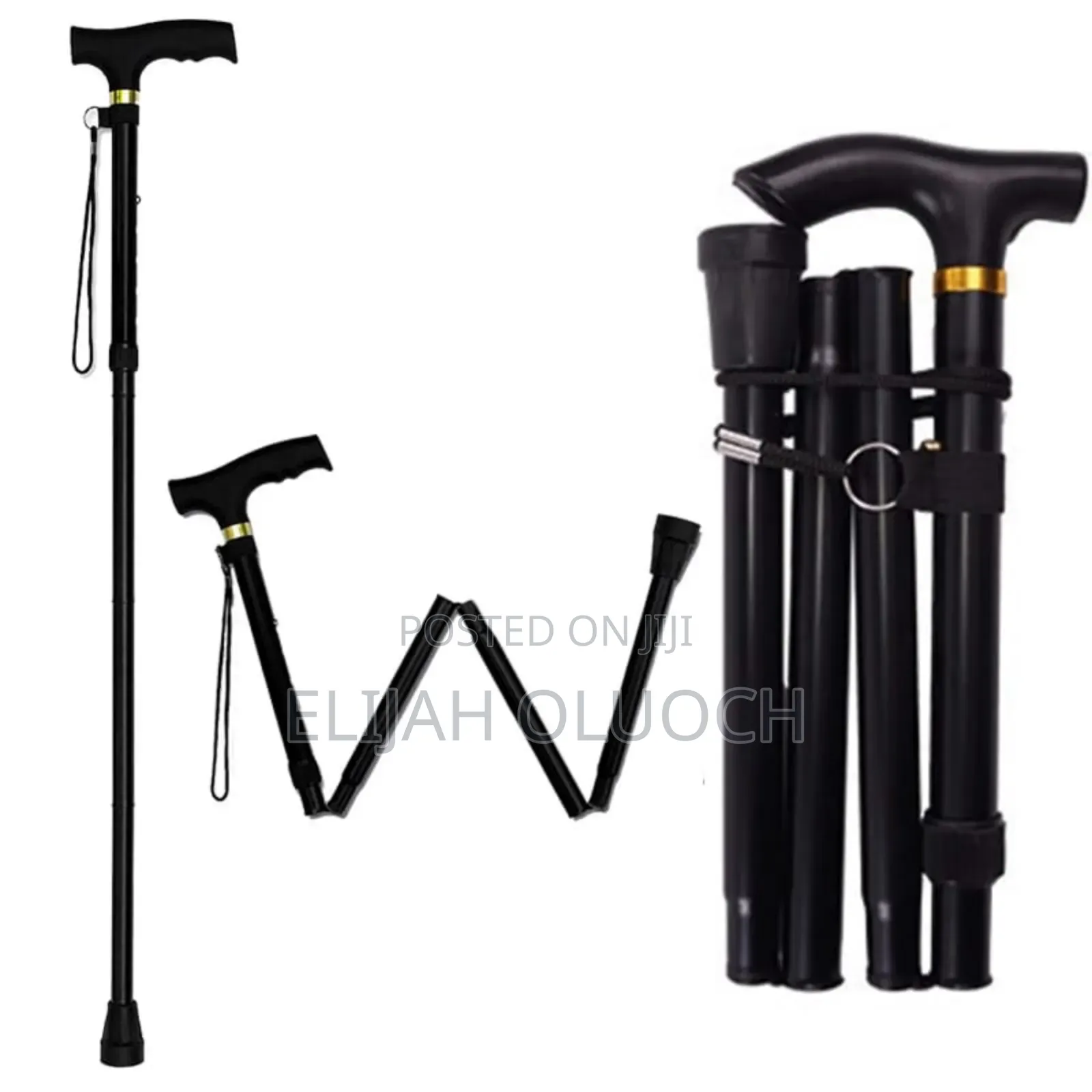 Foldable Walking Stick