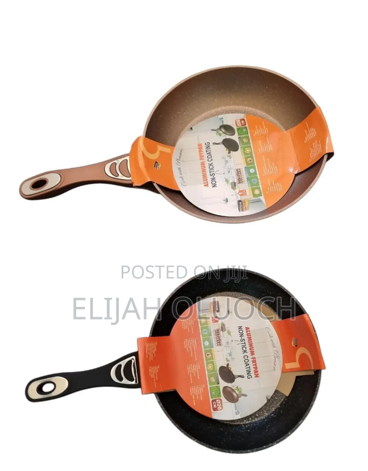 Nonstick Granite Shallow Fry Pans