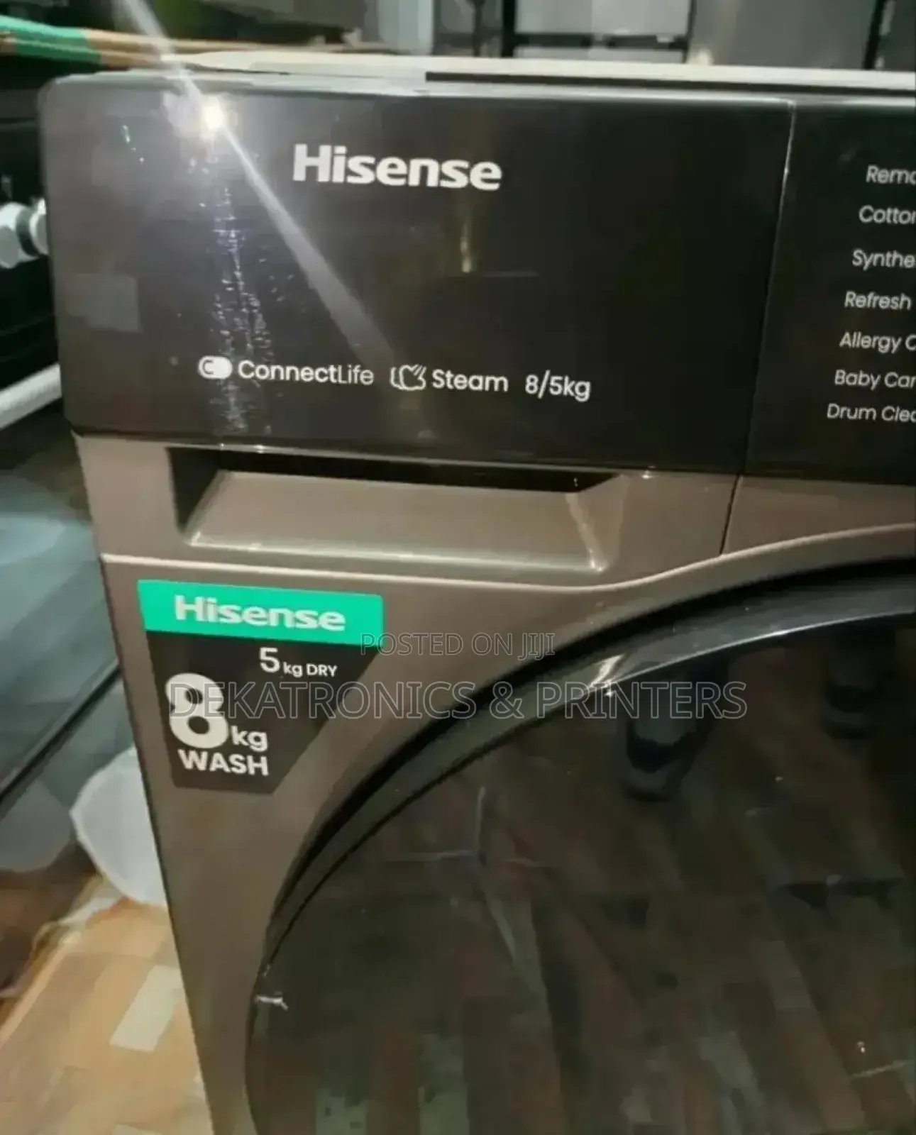 Hisense 8kg Washer 5kg Dryer Washing Machine Wdq8014evjmt