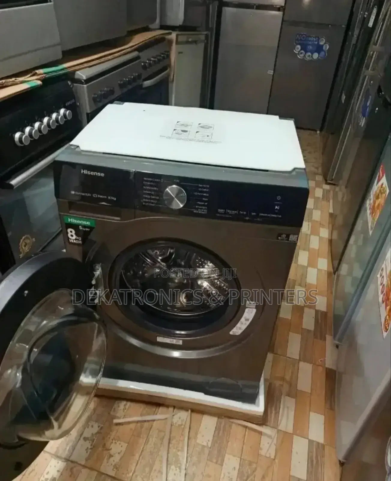 Hisense 8kg Washer 5kg Dryer Washing Machine Wdq8014evjmt