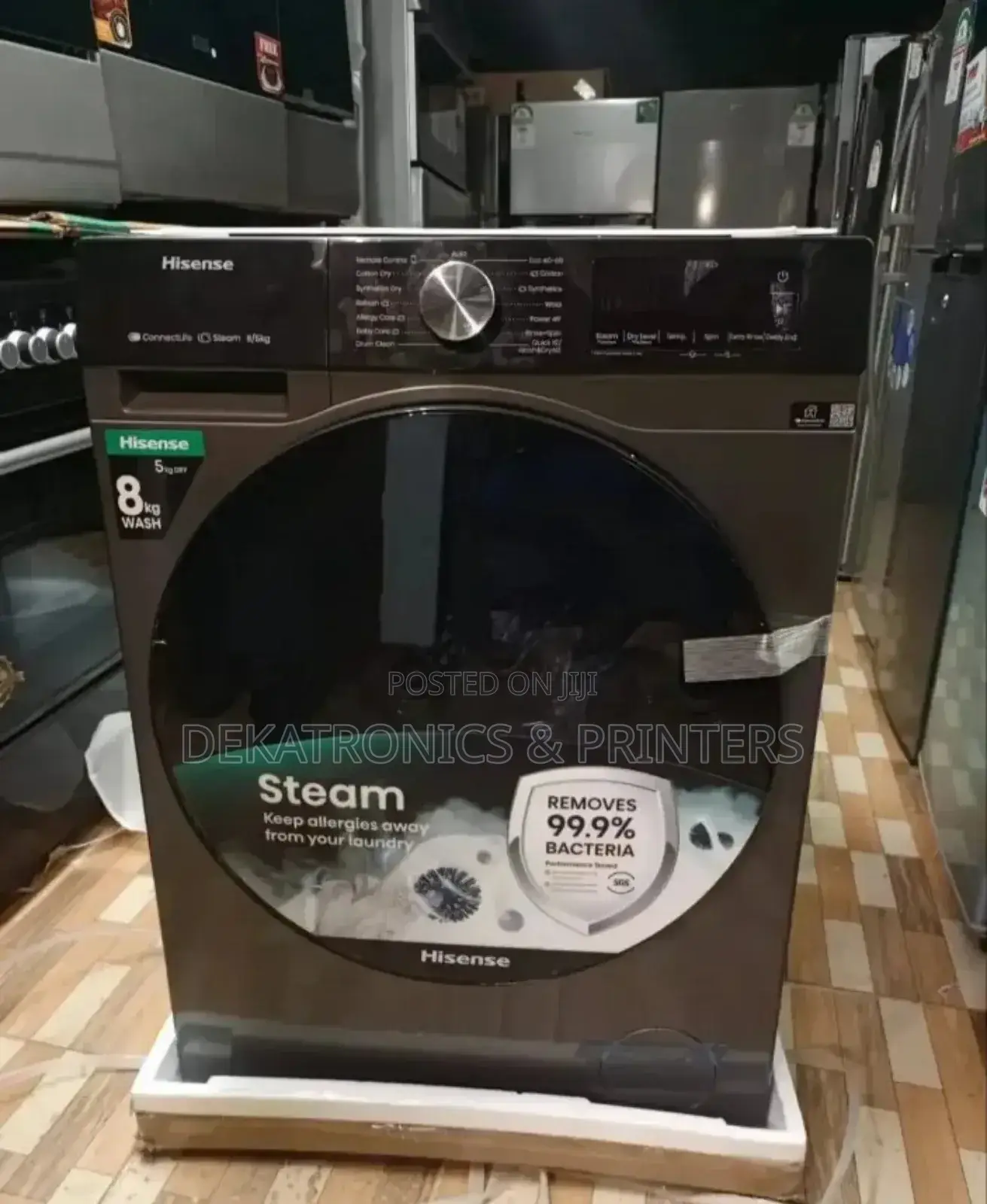 Hisense 8kg Washer 5kg Dryer Washing Machine Wdq8014evjmt