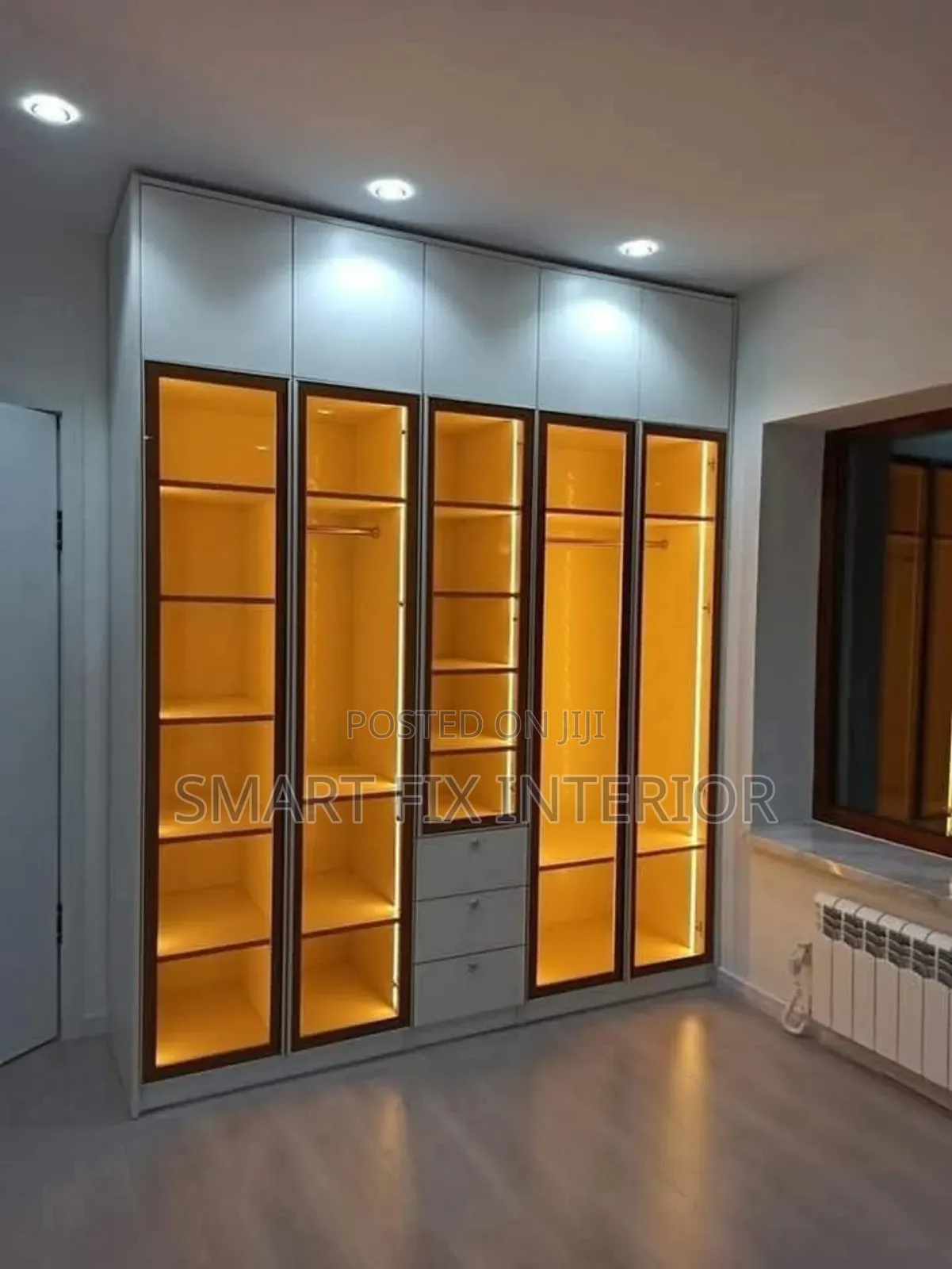 Wardrobes Cabinet Design and Installation/Decor/Renovation