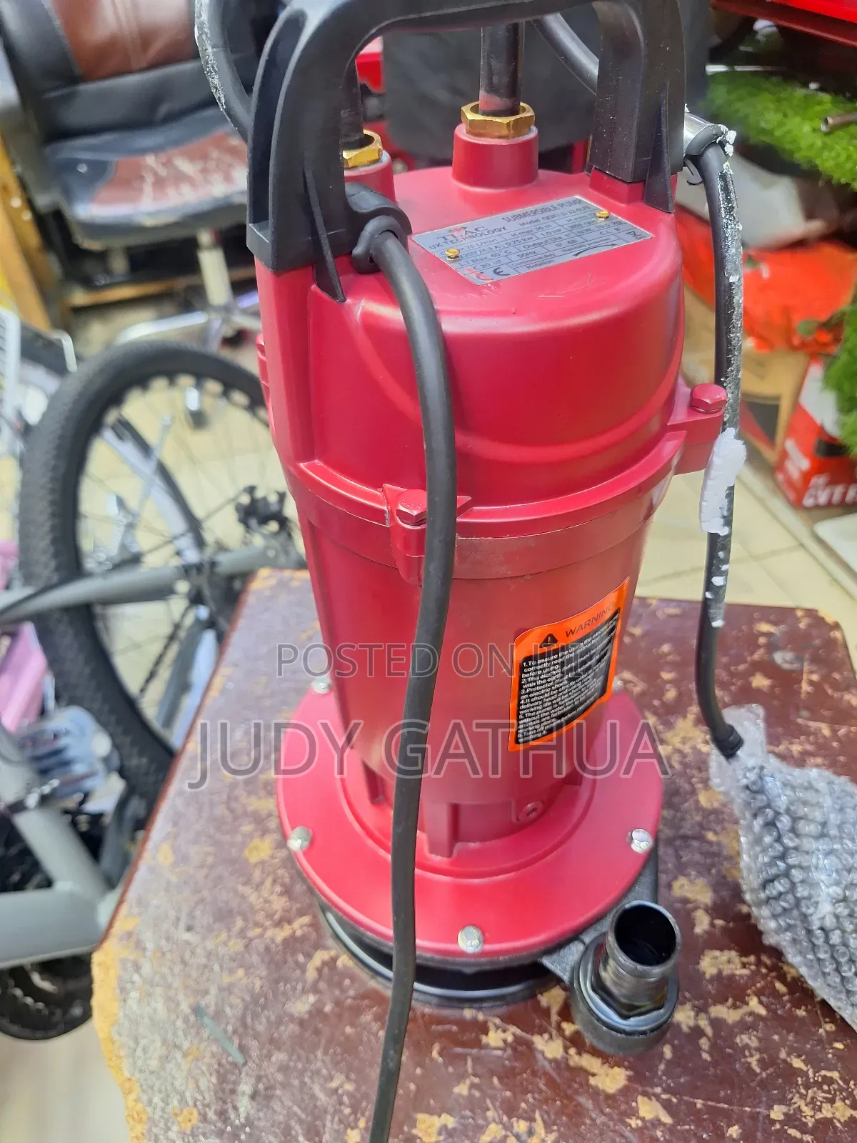 Tlac Submersible Pump 1hp