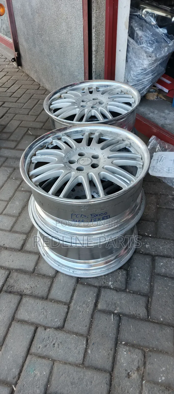 18 Inches Alloy Rims for Subaru
